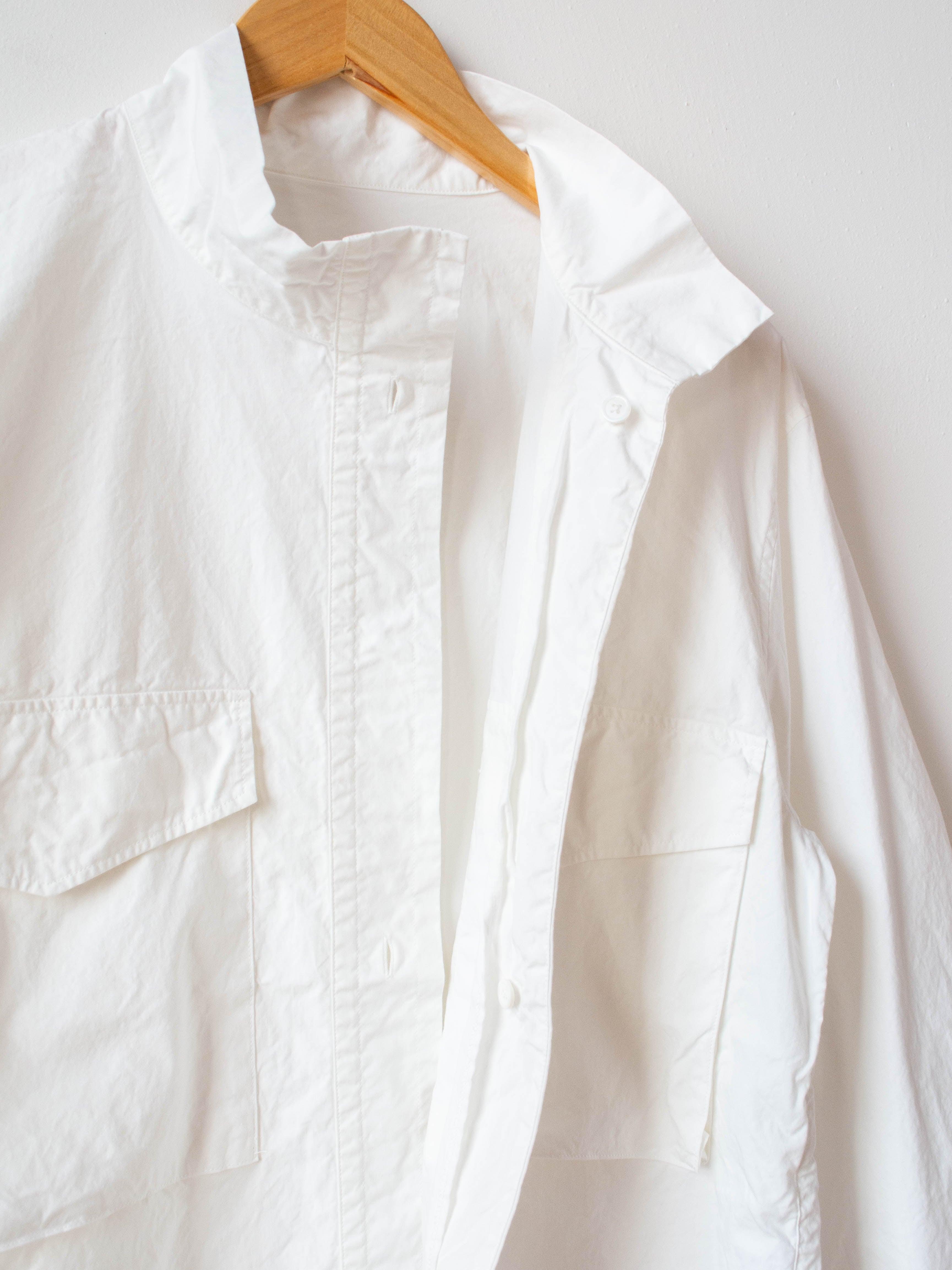 Namu Shop - S H Flight Shirt - White