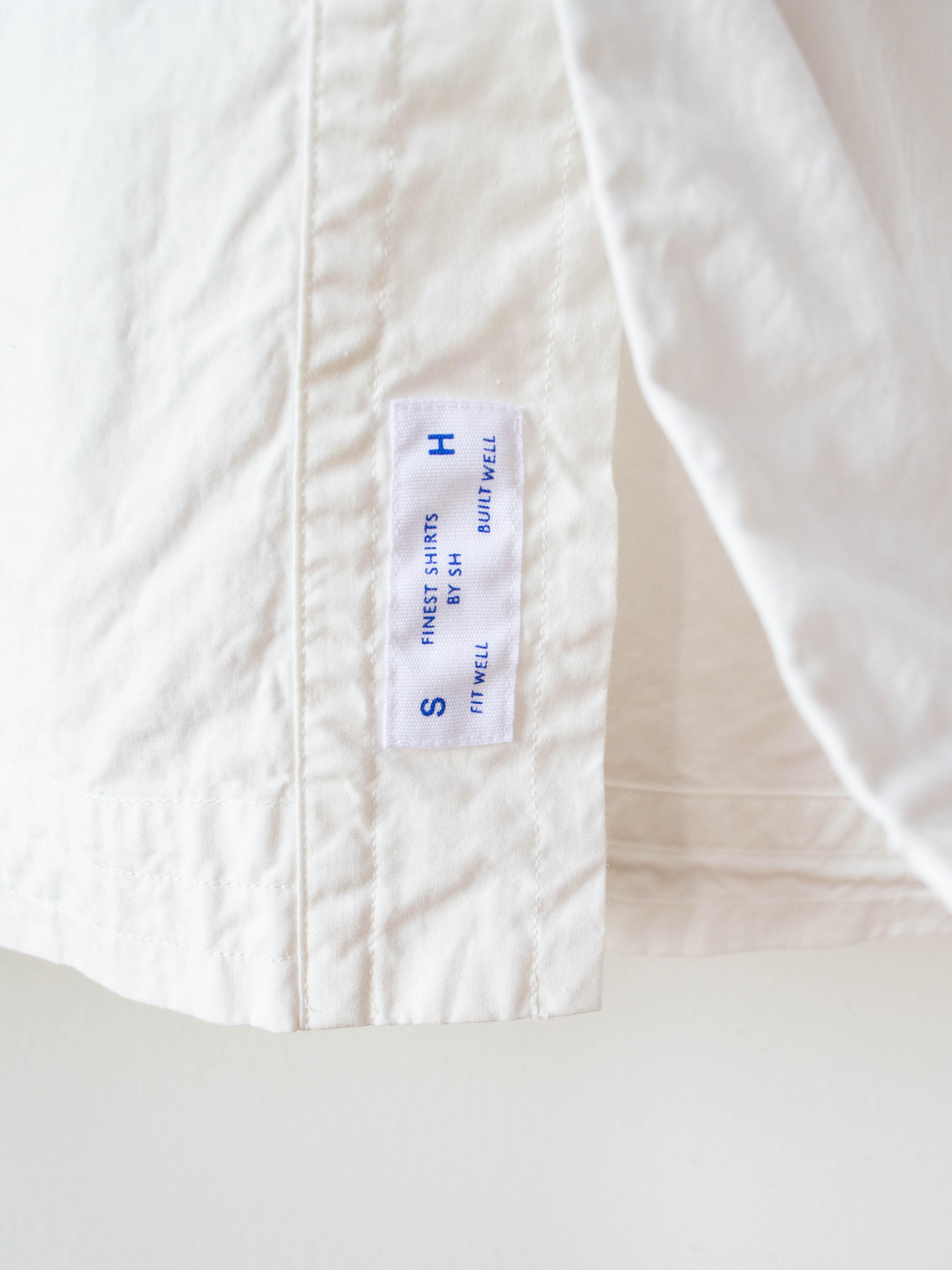 Namu Shop - S H Flight Shirt - White
