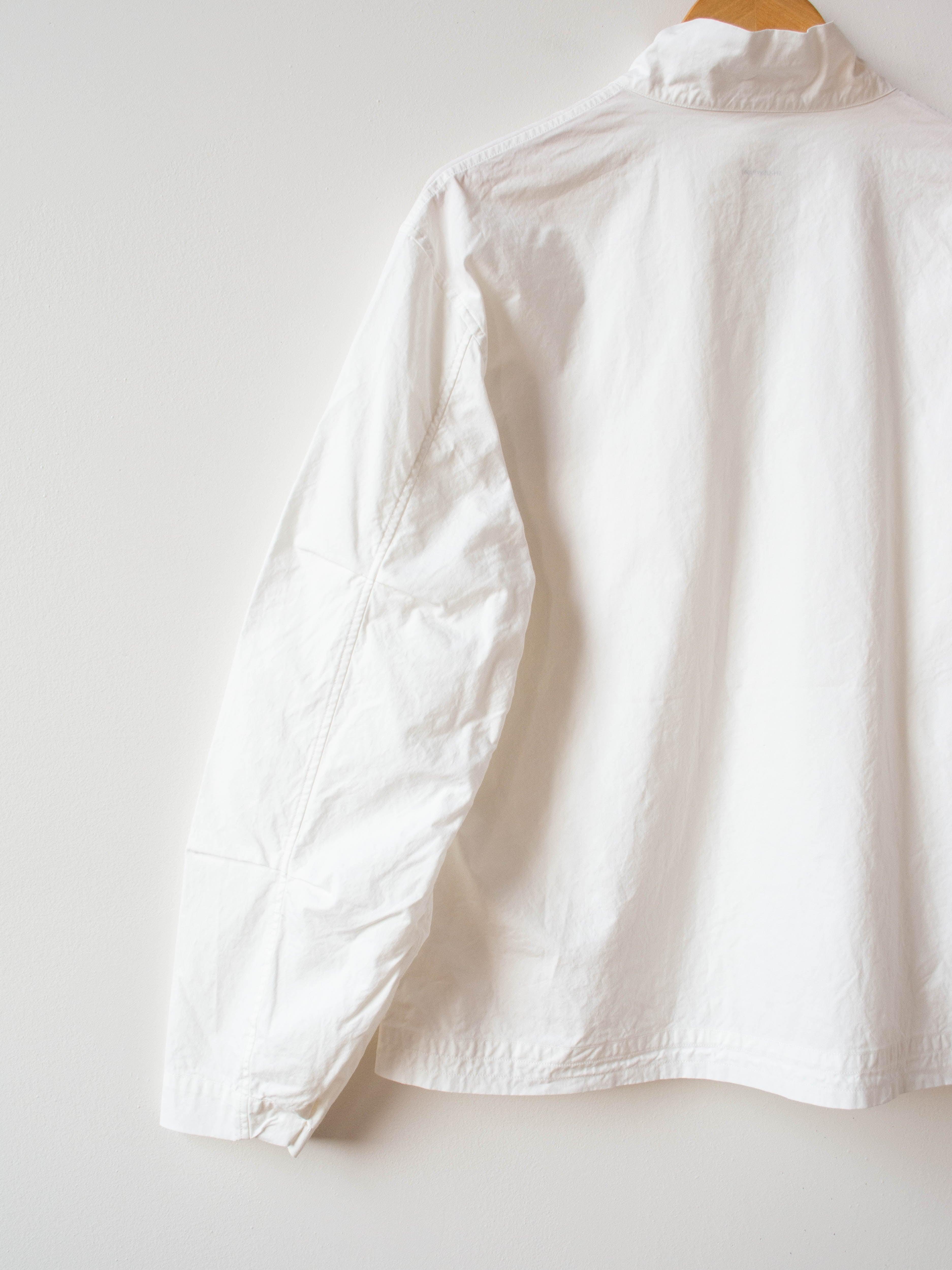 Namu Shop - S H Flight Shirt - White