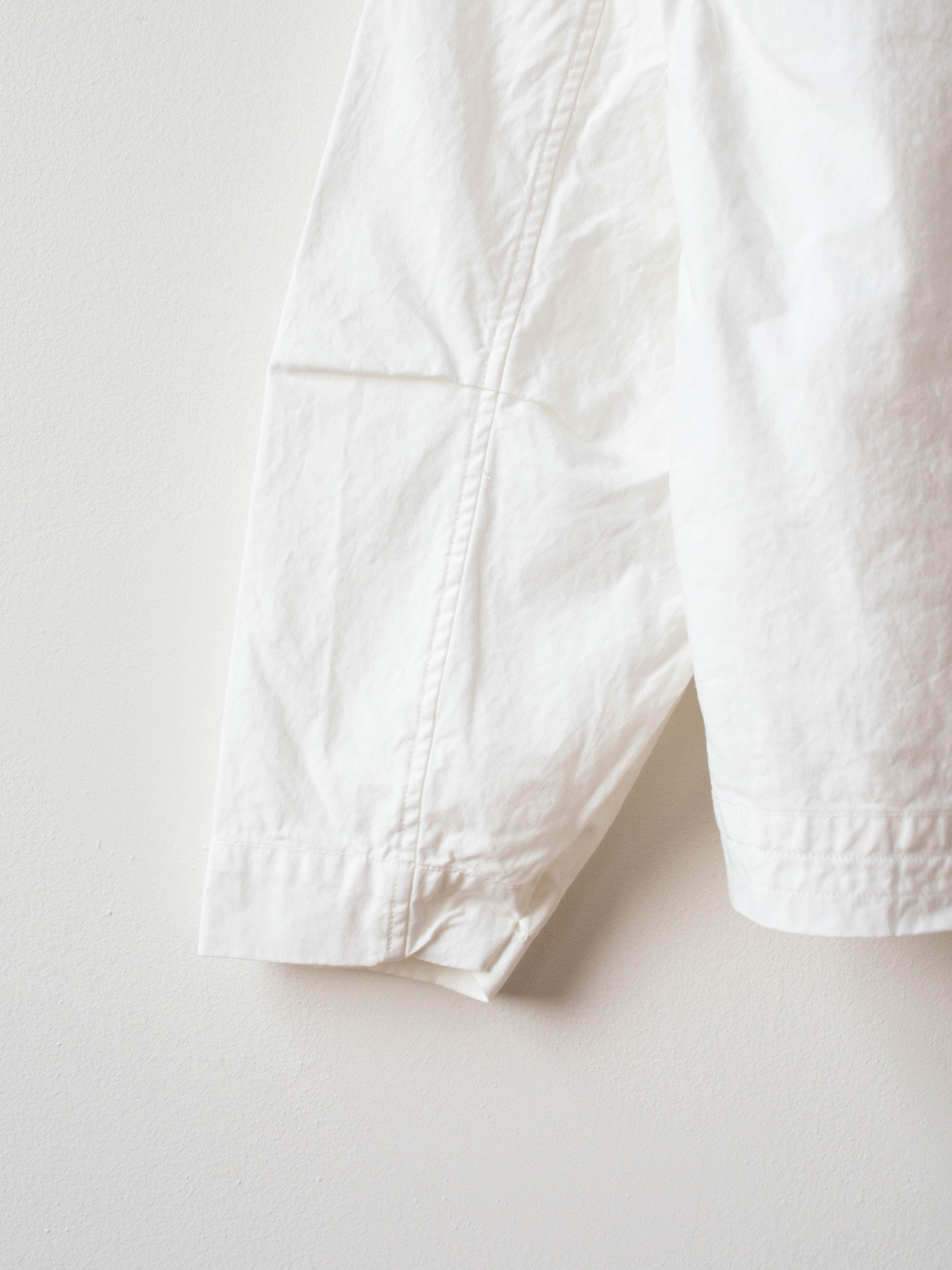 Namu Shop - S H Flight Shirt - White