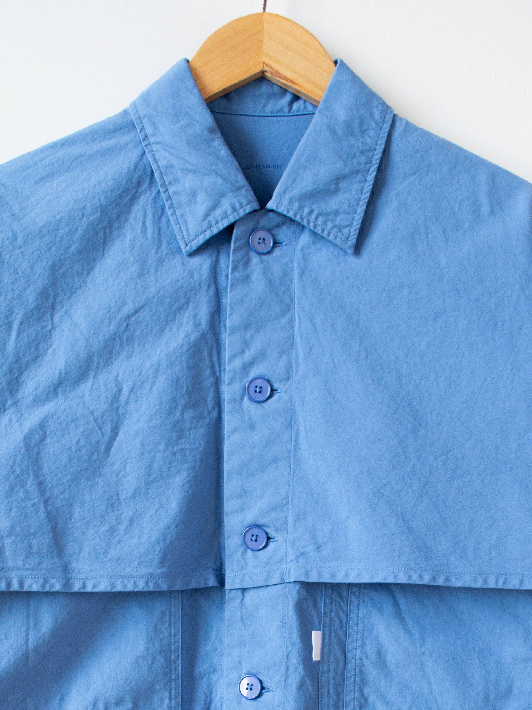 Namu Shop - S H Mackinaw Shirt - Blue