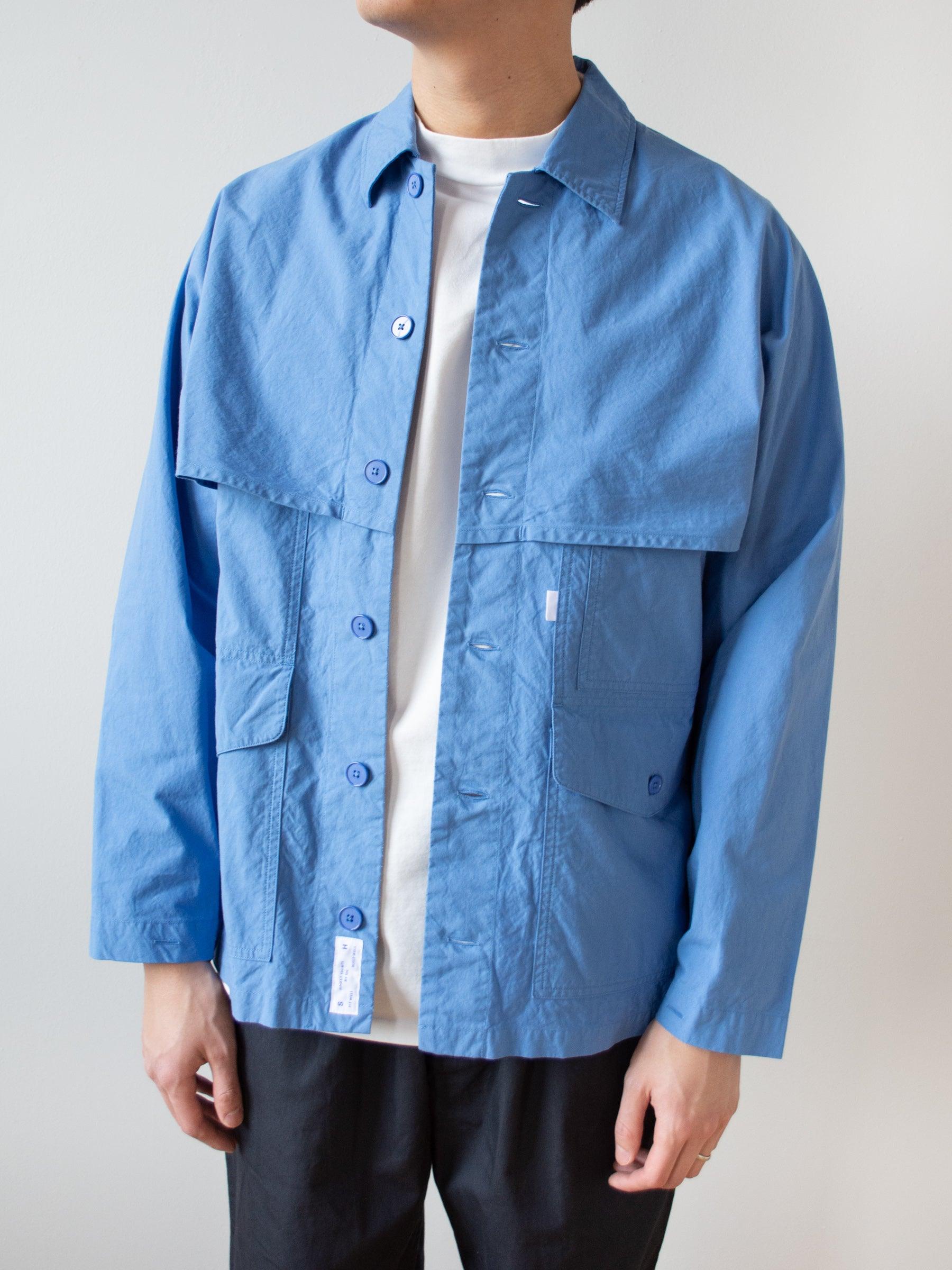 Namu Shop - S H Mackinaw Shirt - Blue