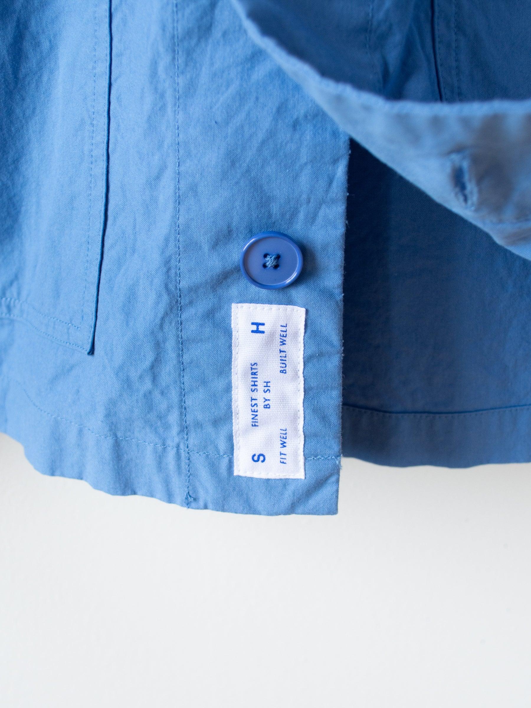Namu Shop - S H Mackinaw Shirt - Blue