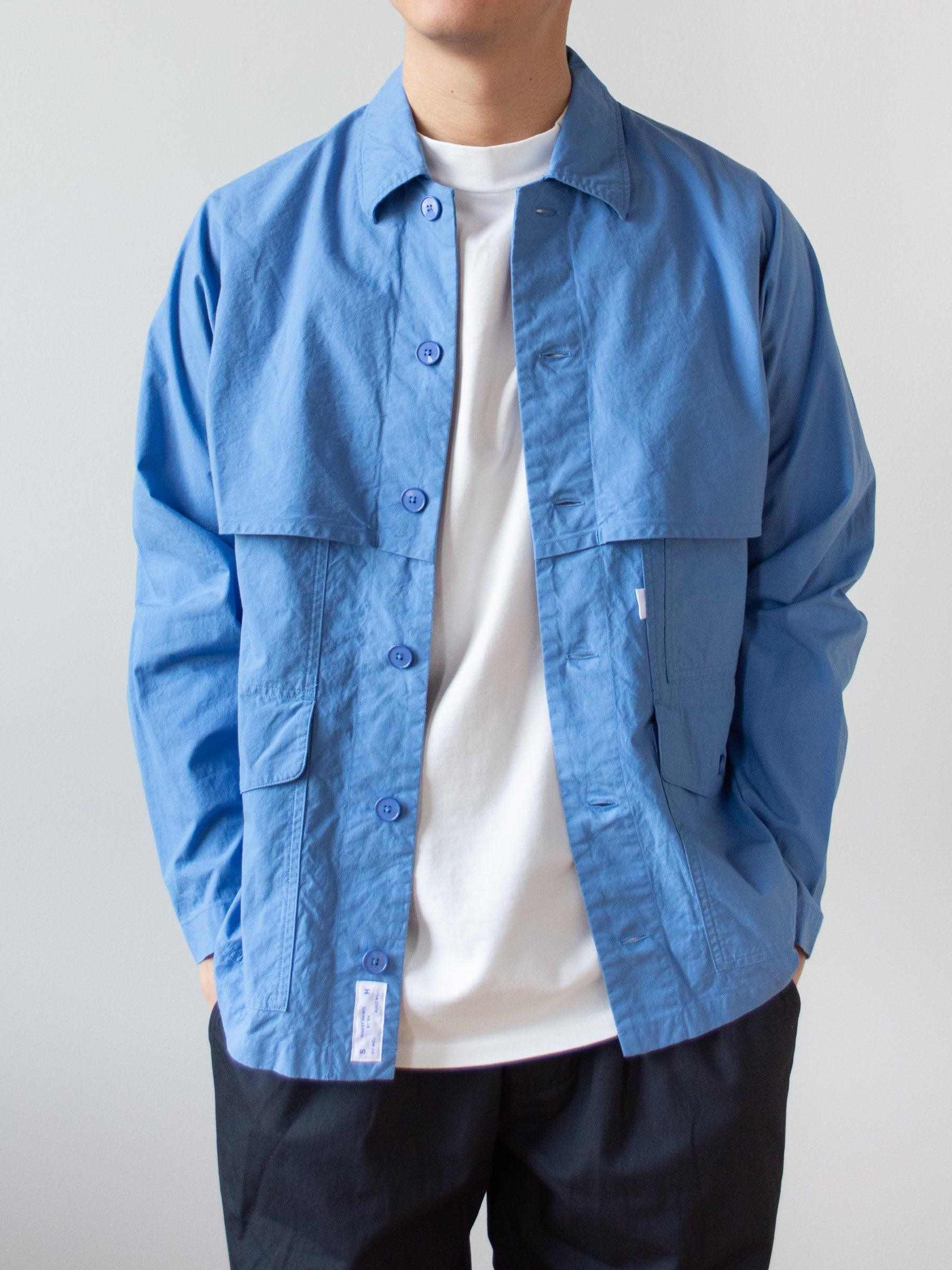 Namu Shop - S H Mackinaw Shirt - Blue