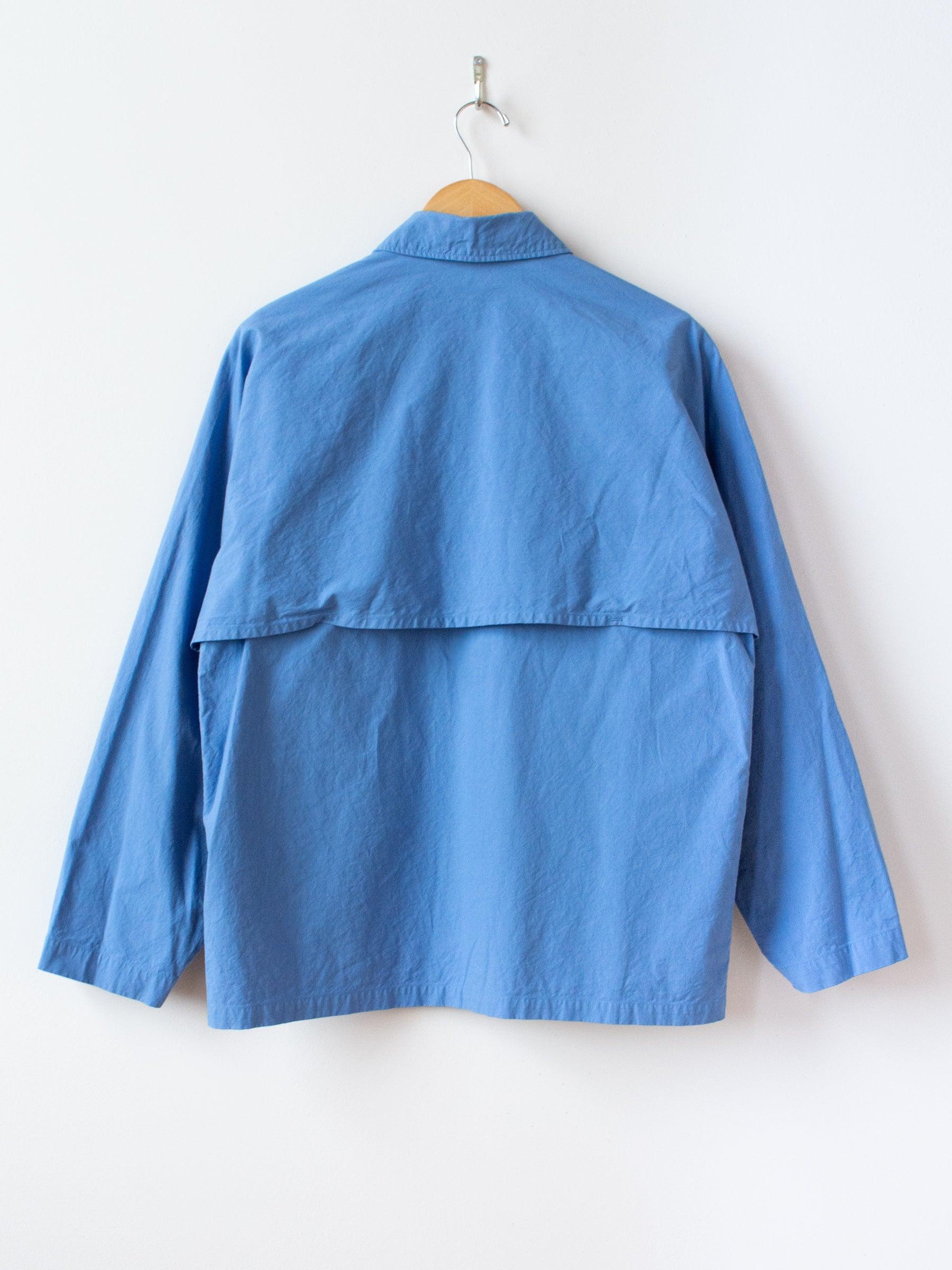Namu Shop - S H Mackinaw Shirt - Blue