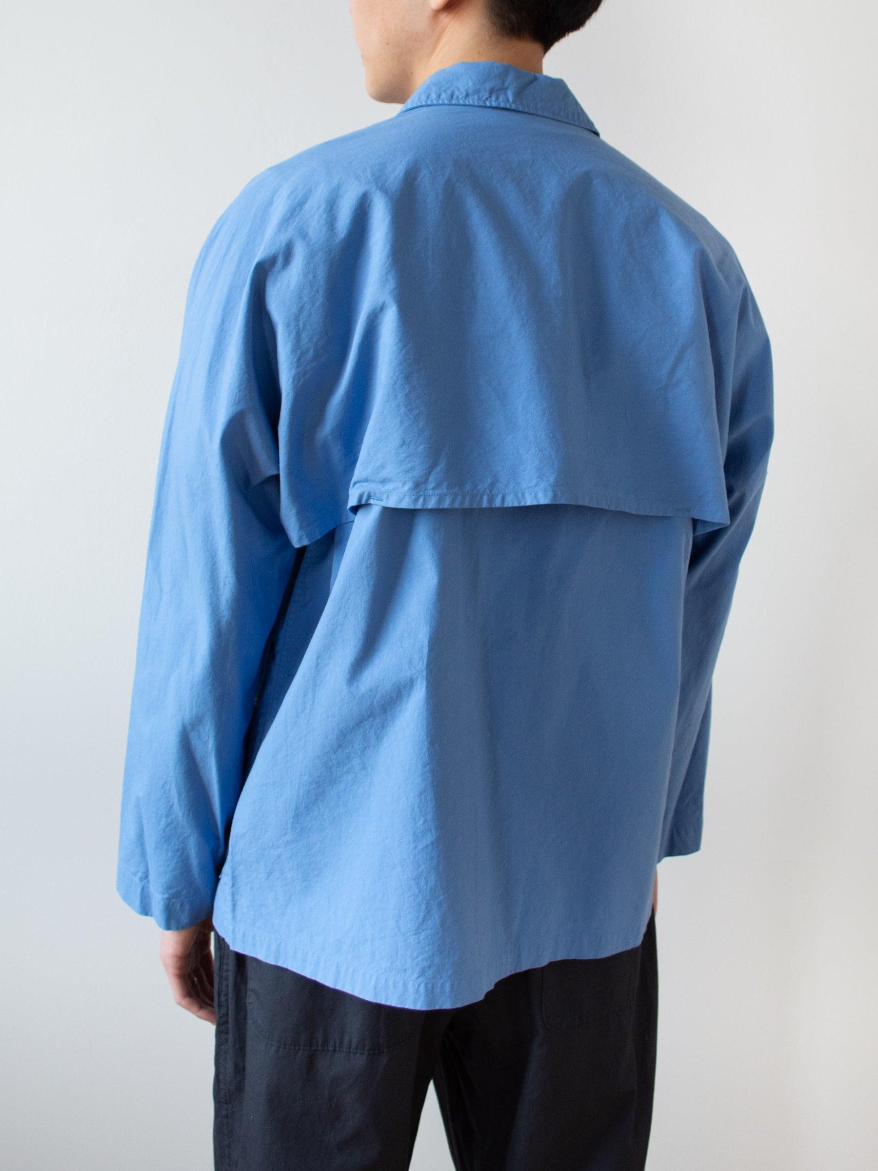 Namu Shop - S H Mackinaw Shirt - Blue