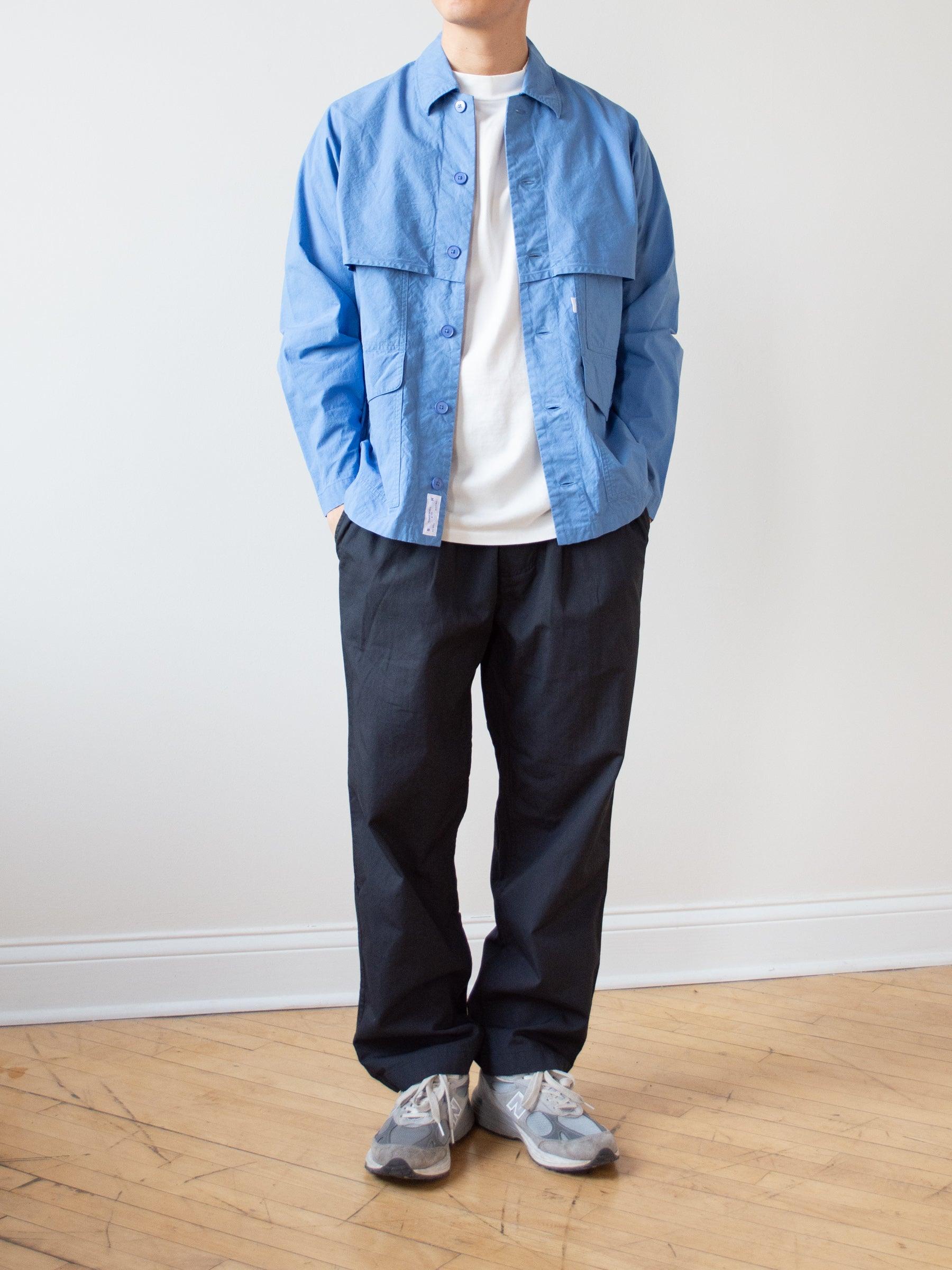Namu Shop - S H Mackinaw Shirt - Blue