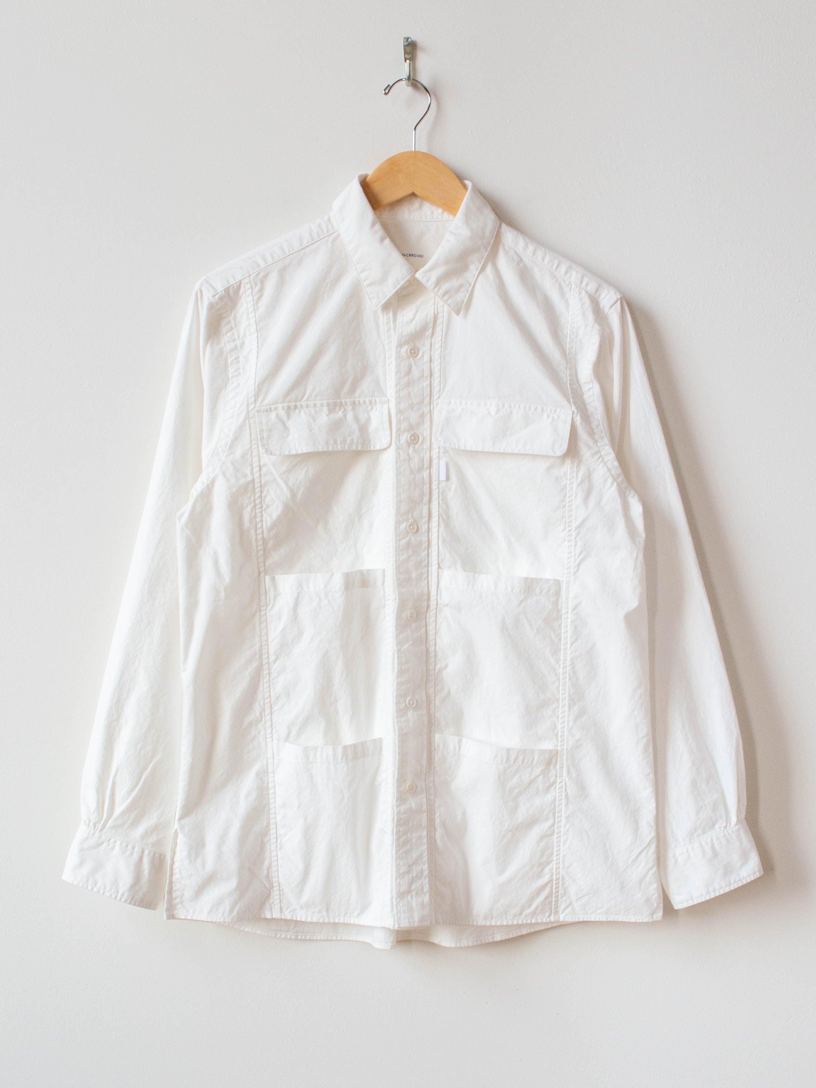 Namu Shop - S H Ski Shirt - White