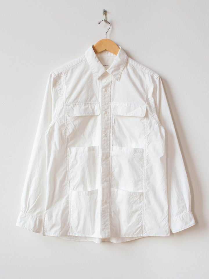 Namu Shop - S H Ski Shirt - White