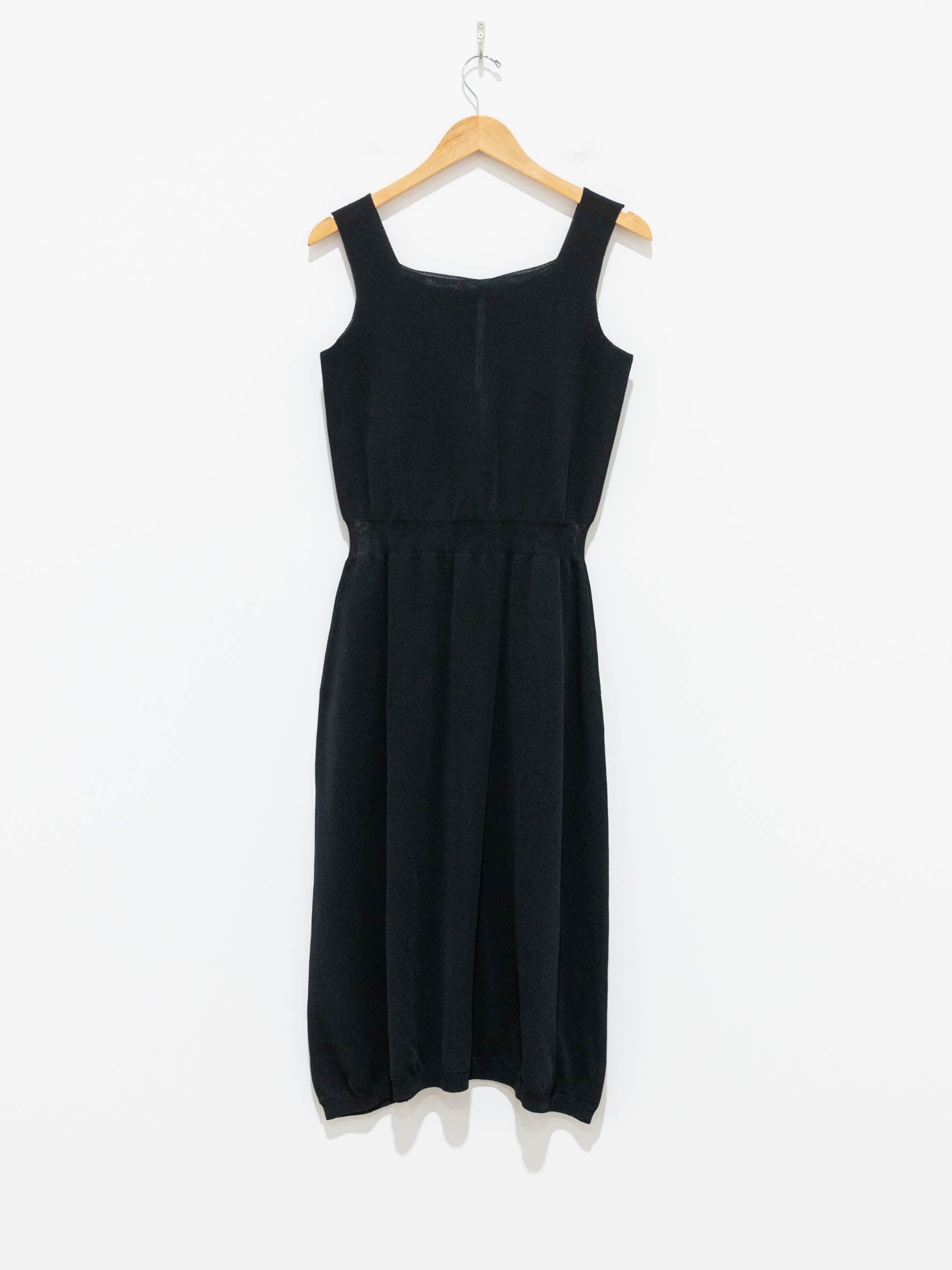 Namu Shop - Sara Lanzi Ballet Dress - Black Light Cotton Knit