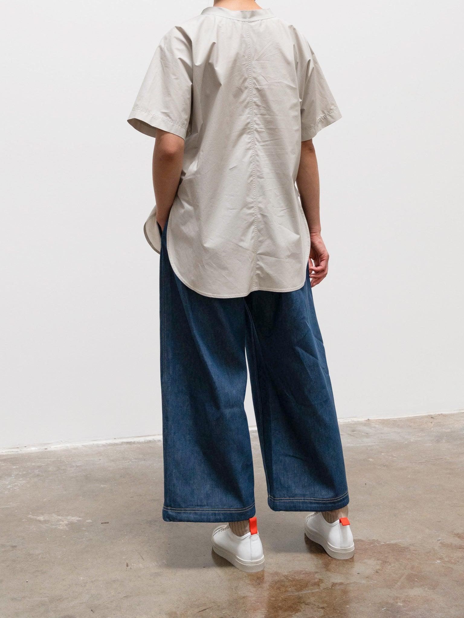 Namu Shop - Sofie D'Hoore Bagel Shirt - Clay