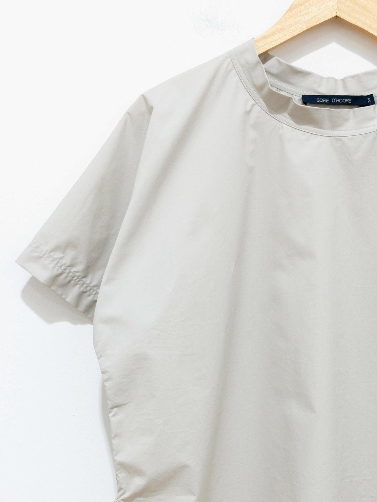 Namu Shop - Sofie D'Hoore Bagel Shirt - Clay