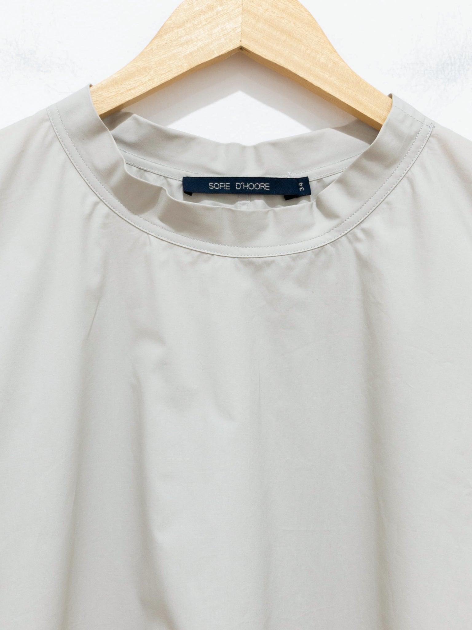 Namu Shop - Sofie D'Hoore Bagel Shirt - Clay
