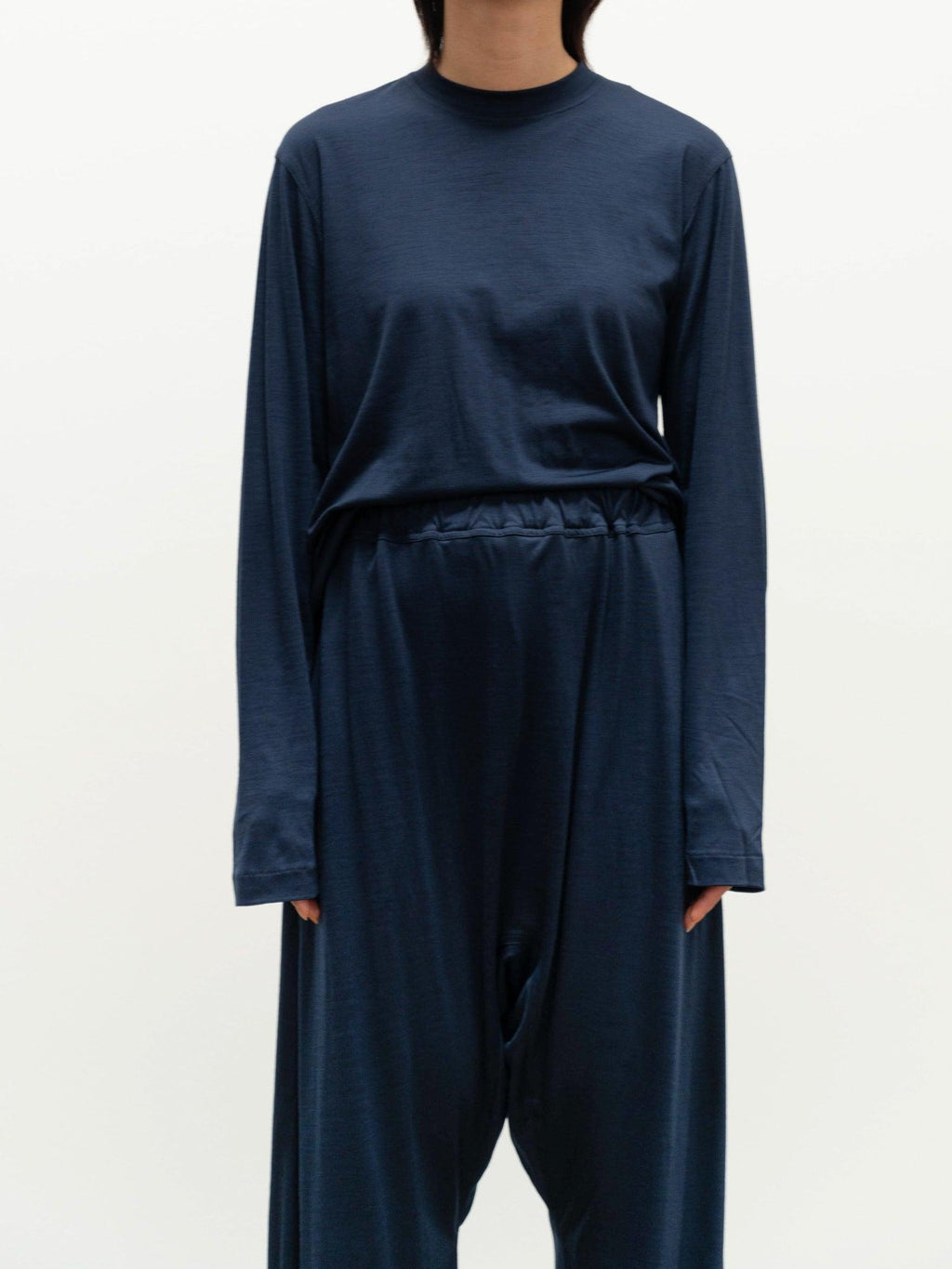 Namu Shop - Sofie D'Hoore Biu Top - Navy