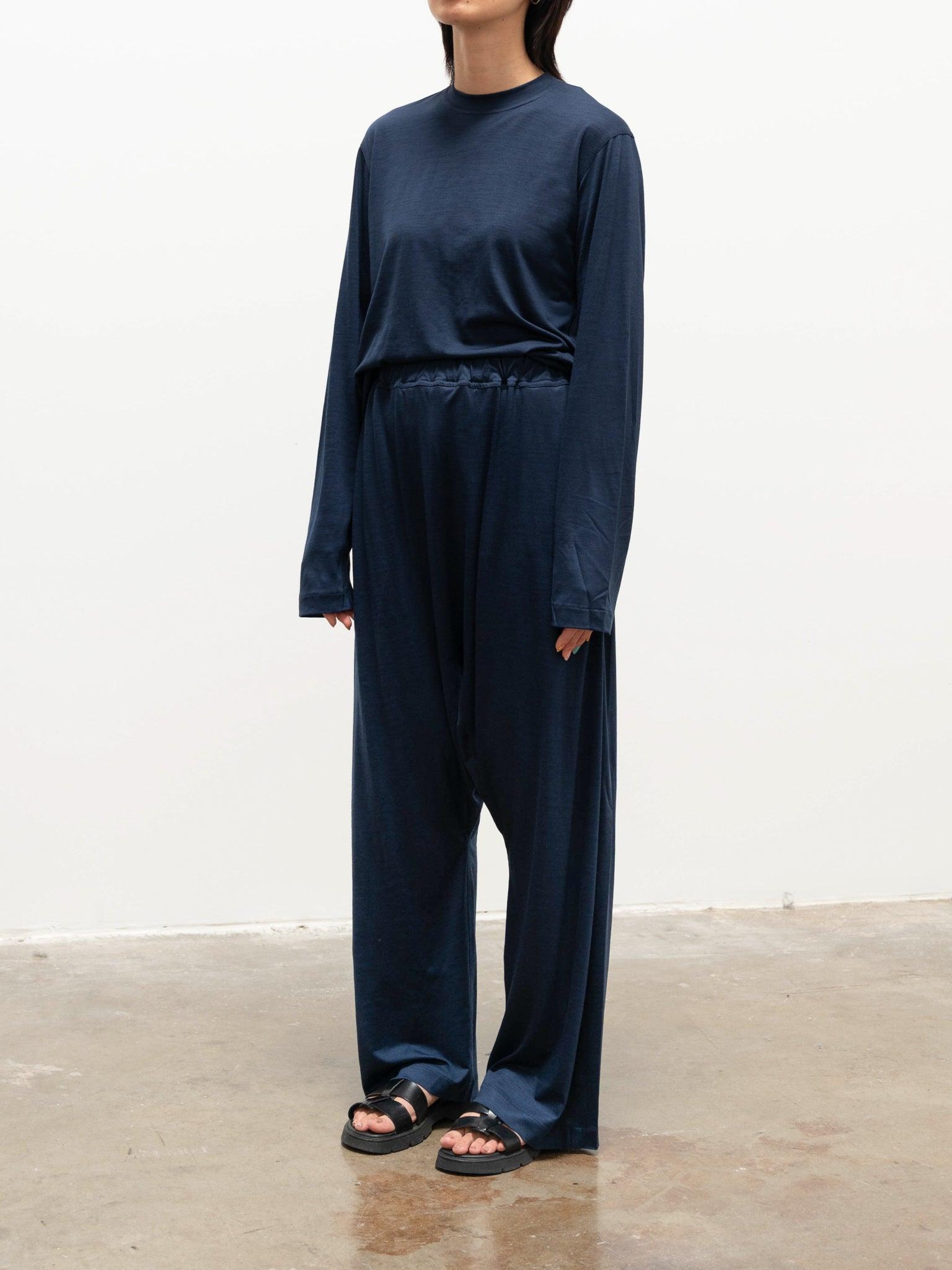 Namu Shop - Sofie D'Hoore Biu Top - Navy