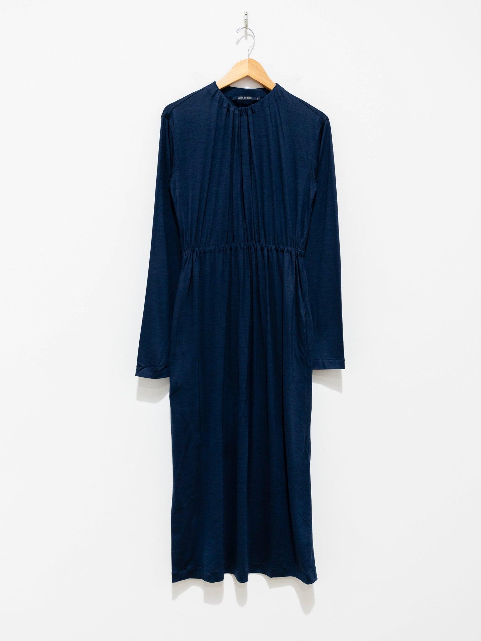 Namu Shop - Sofie D'Hoore Dara Dress - Navy