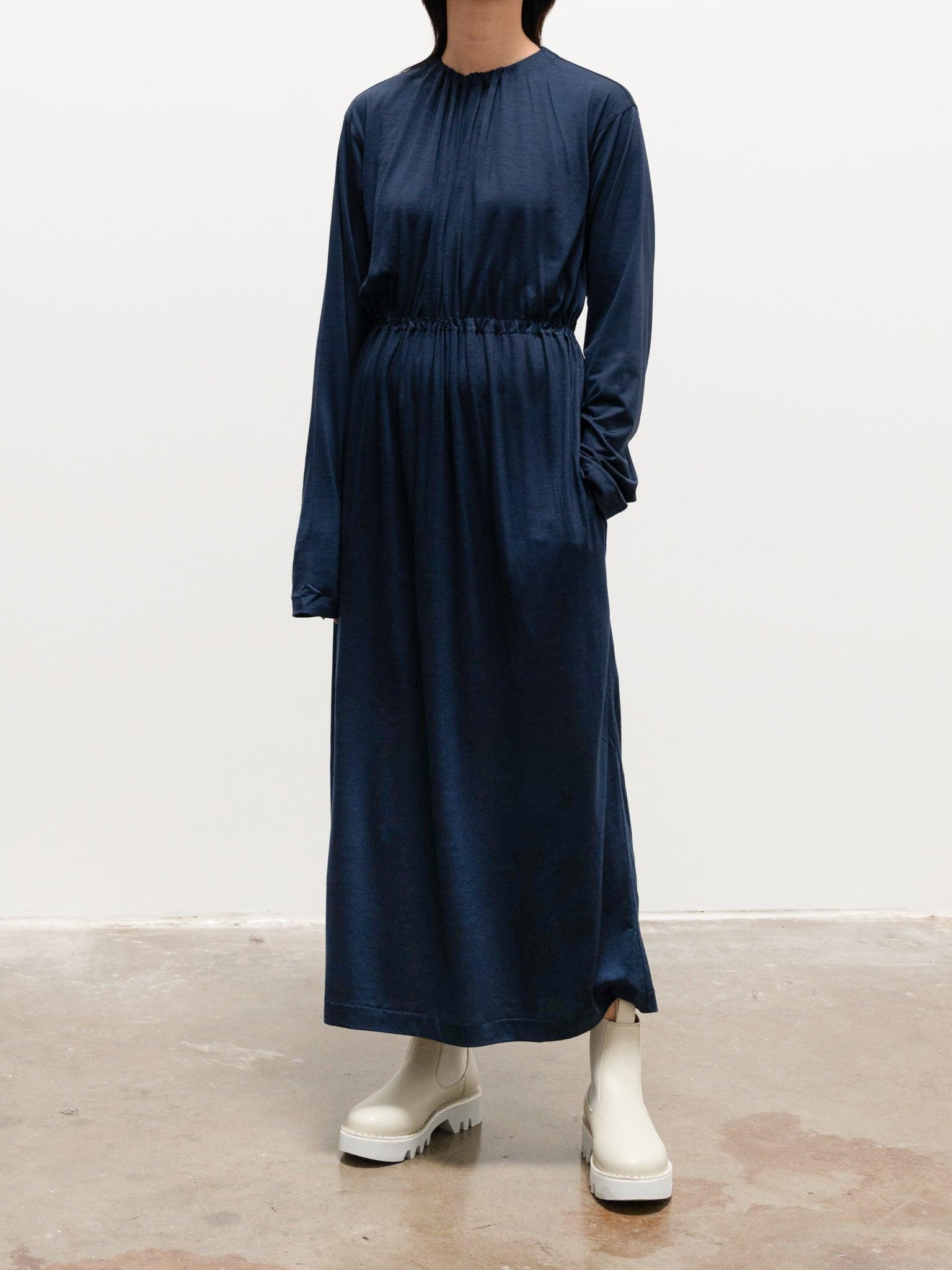 Namu Shop - Sofie D'Hoore Dara Dress - Navy