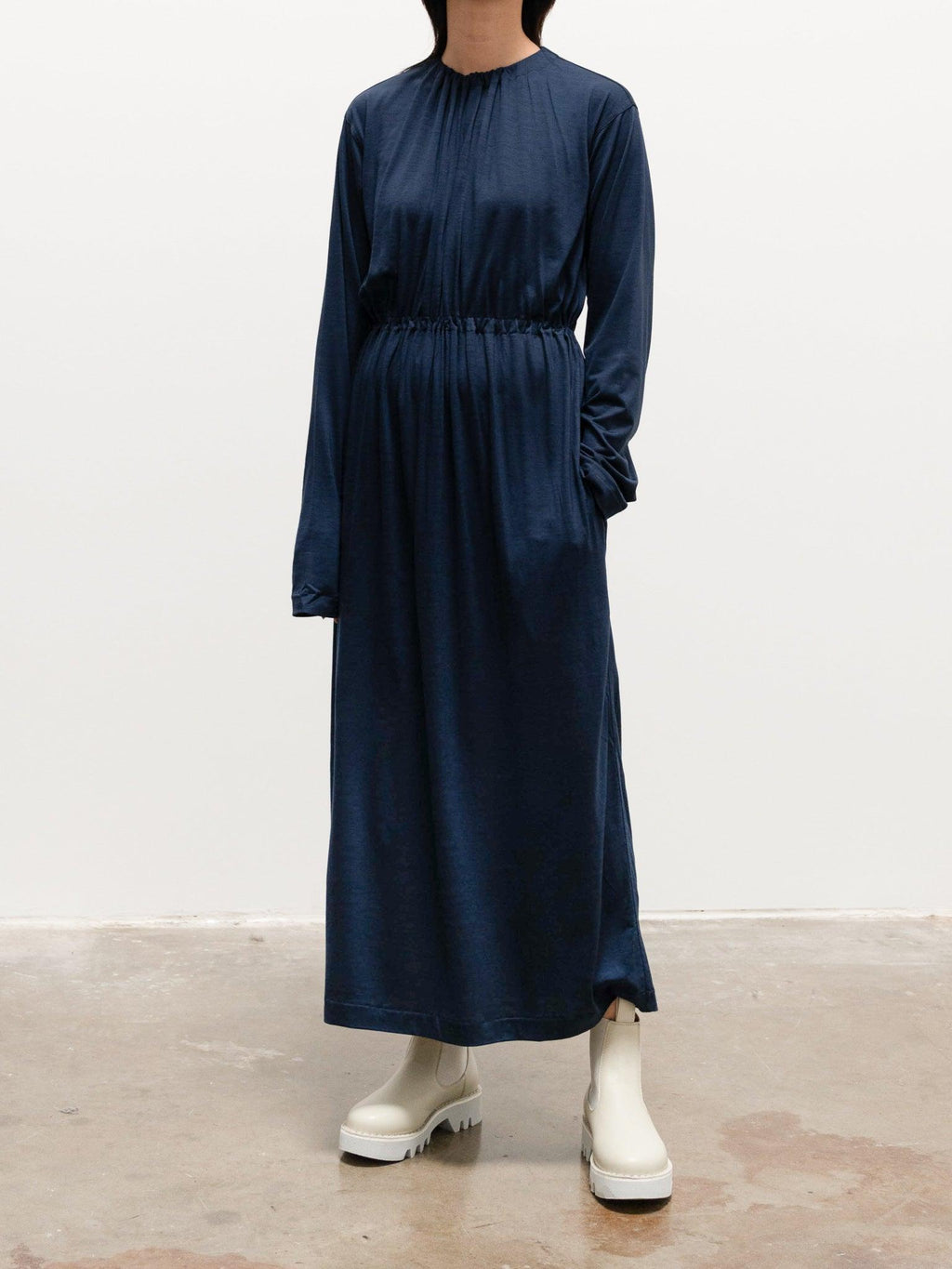 Namu Shop - Sofie D'Hoore Dara Dress - Navy