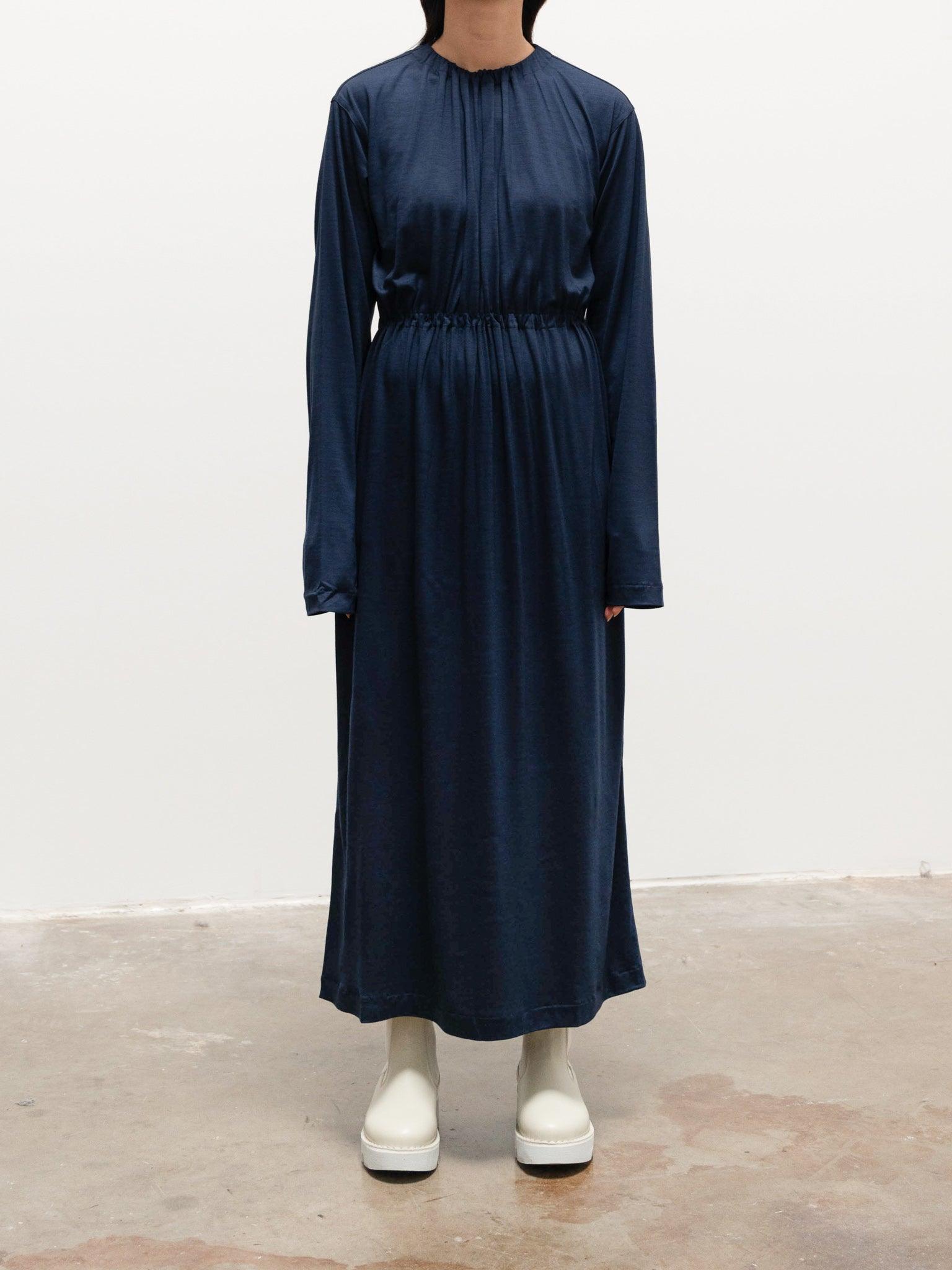Namu Shop - Sofie D'Hoore Dara Dress - Navy