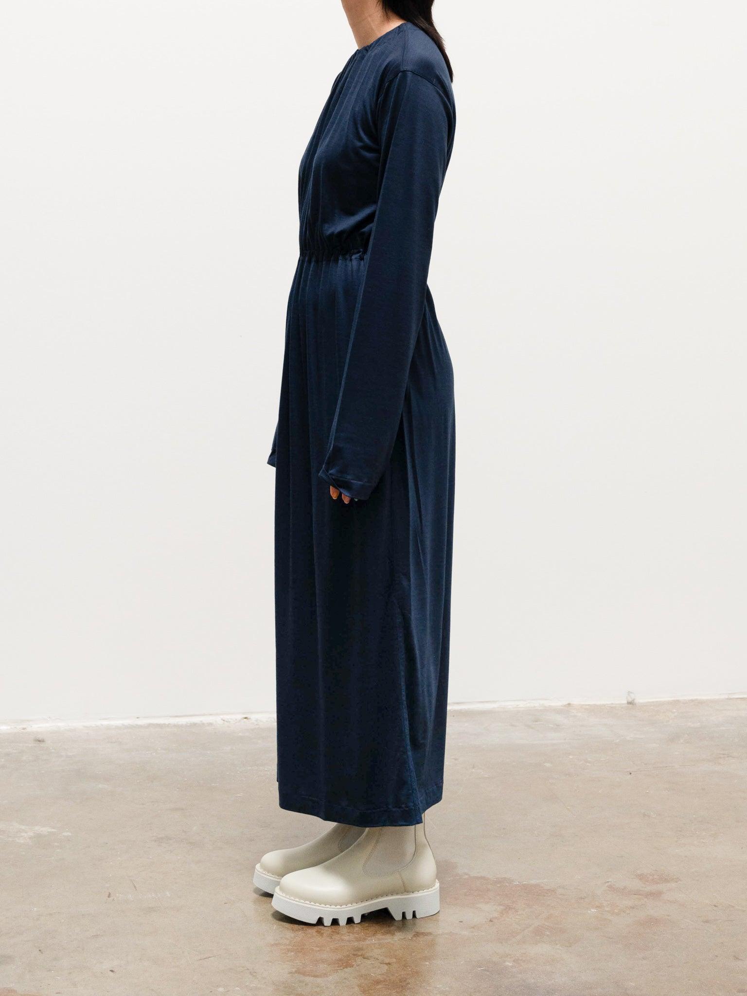Namu Shop - Sofie D'Hoore Dara Dress - Navy