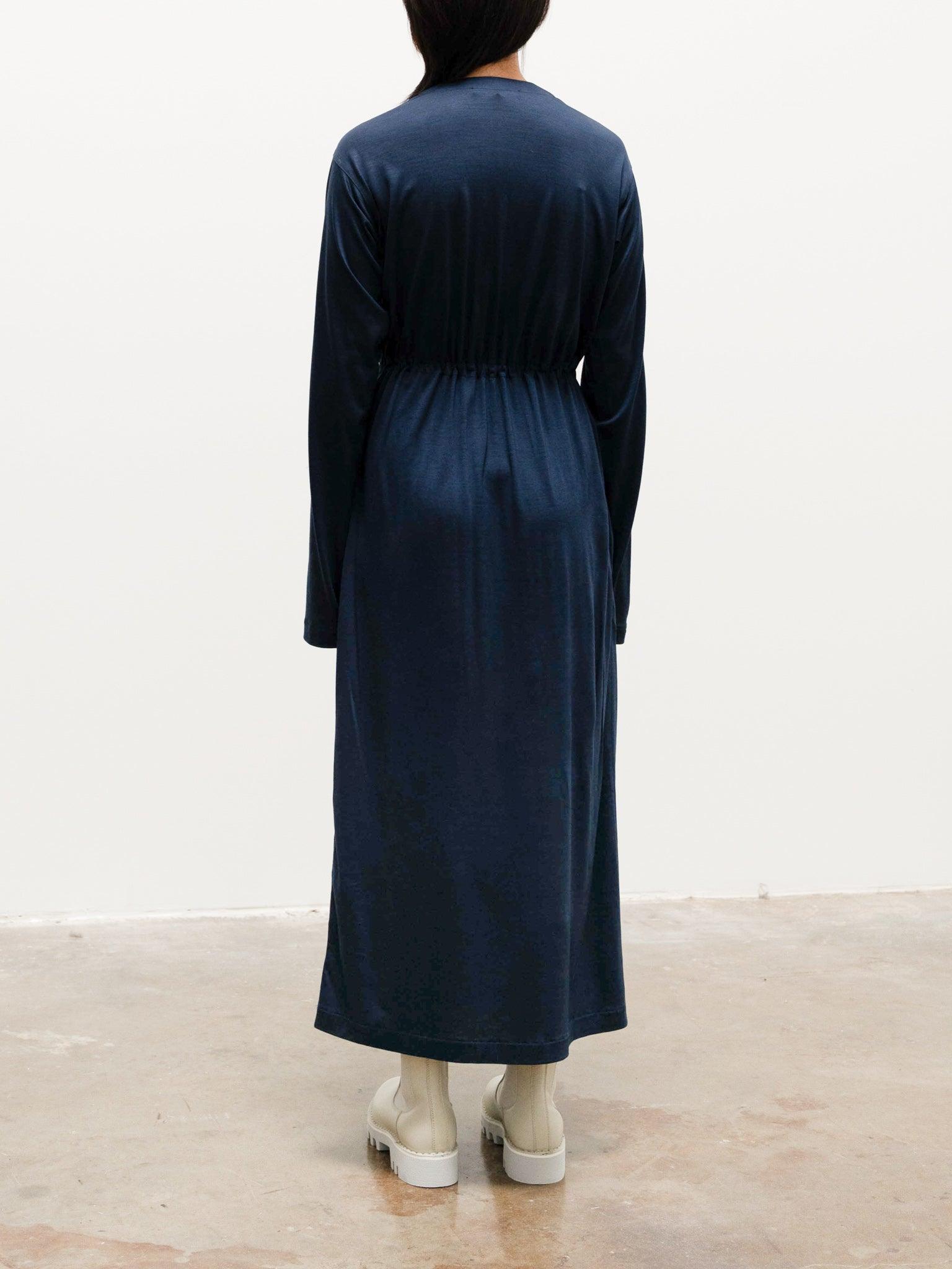 Namu Shop - Sofie D'Hoore Dara Dress - Navy