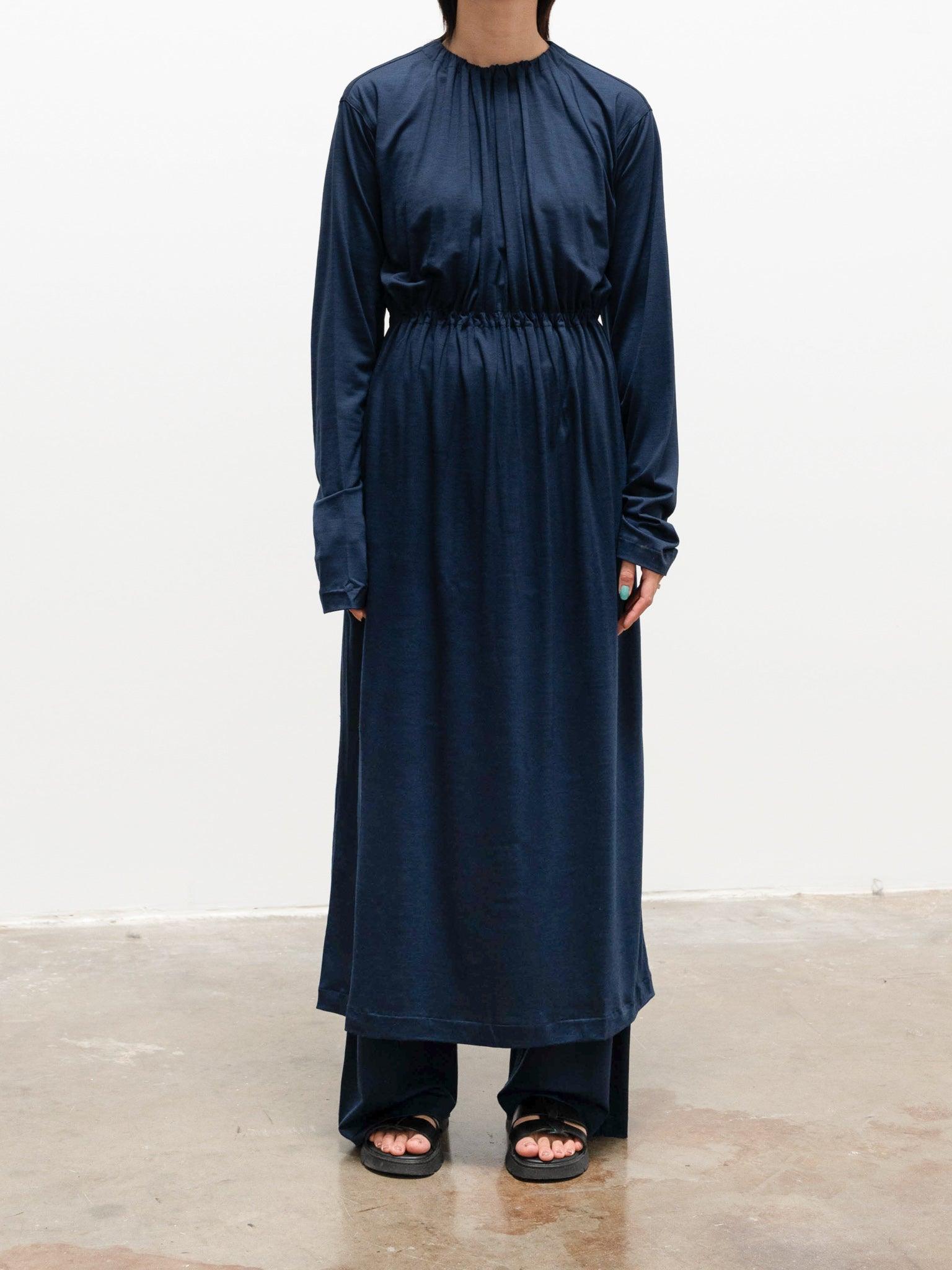 Namu Shop - Sofie D'Hoore Dara Dress - Navy