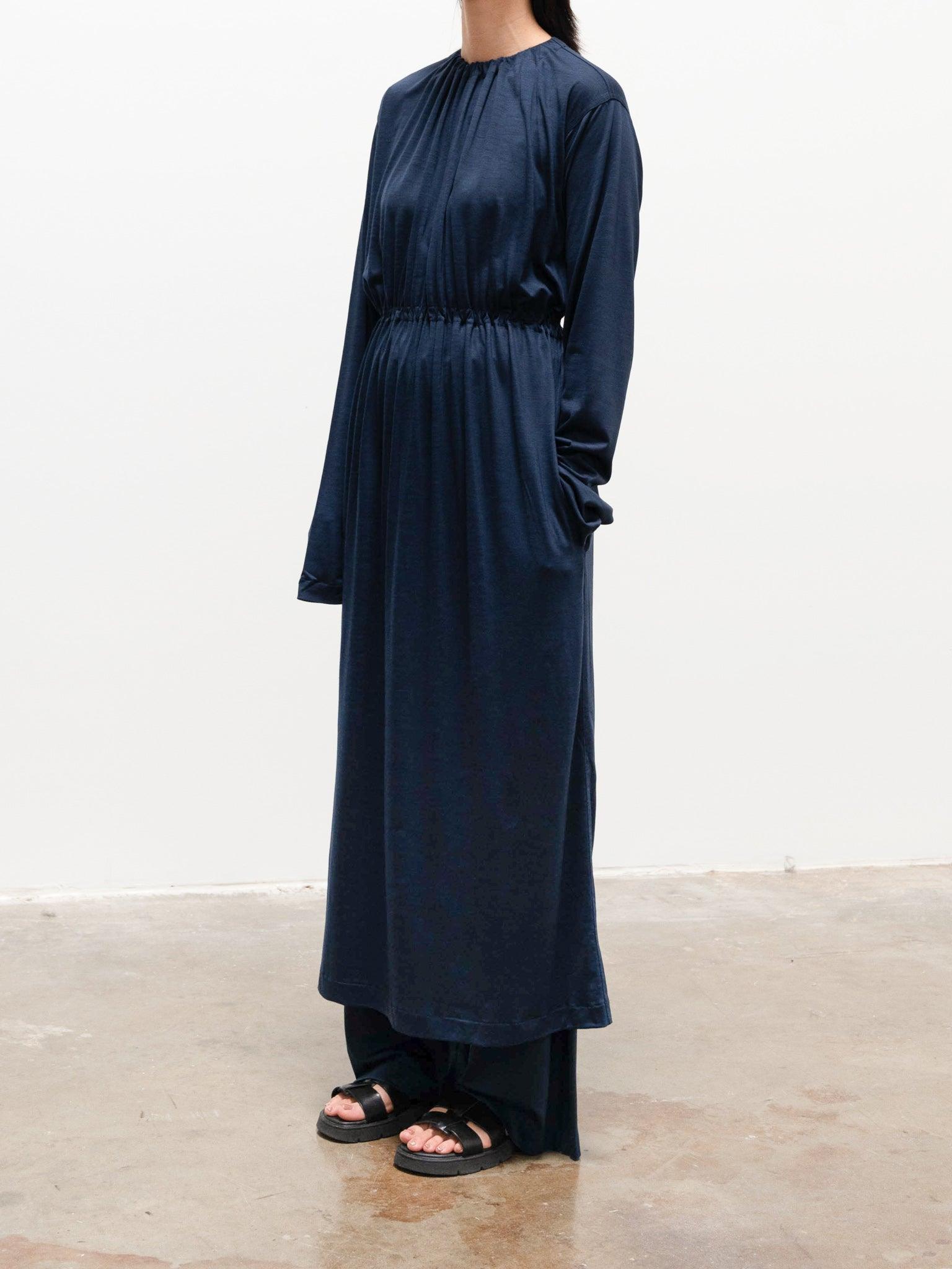 Namu Shop - Sofie D'Hoore Dara Dress - Navy