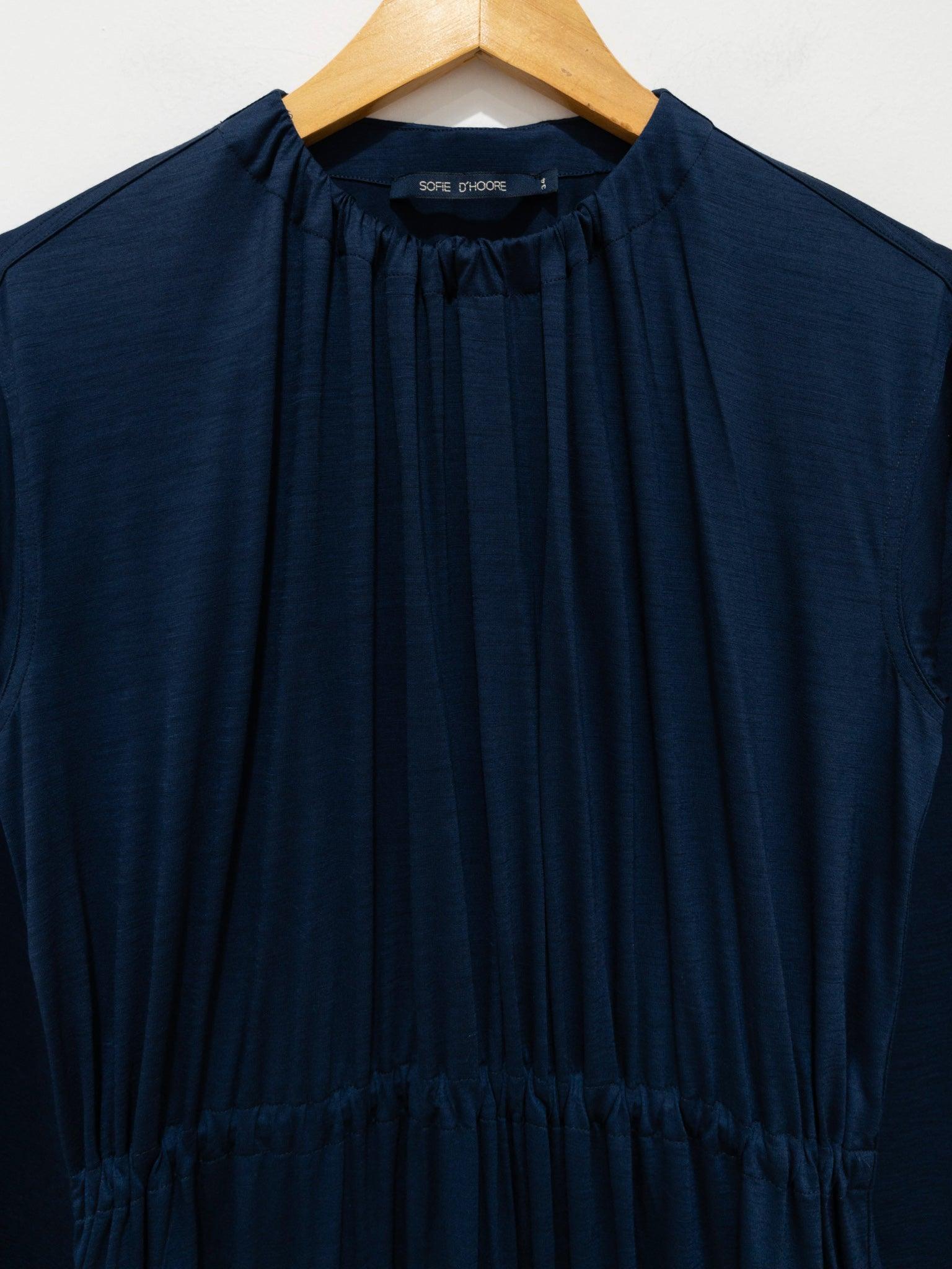 Namu Shop - Sofie D'Hoore Dara Dress - Navy