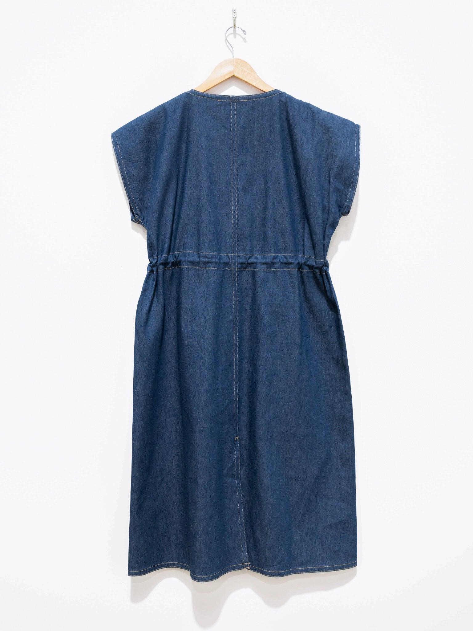 Namu Shop - Sofie D'Hoore Darling Denim Dress - North Sea