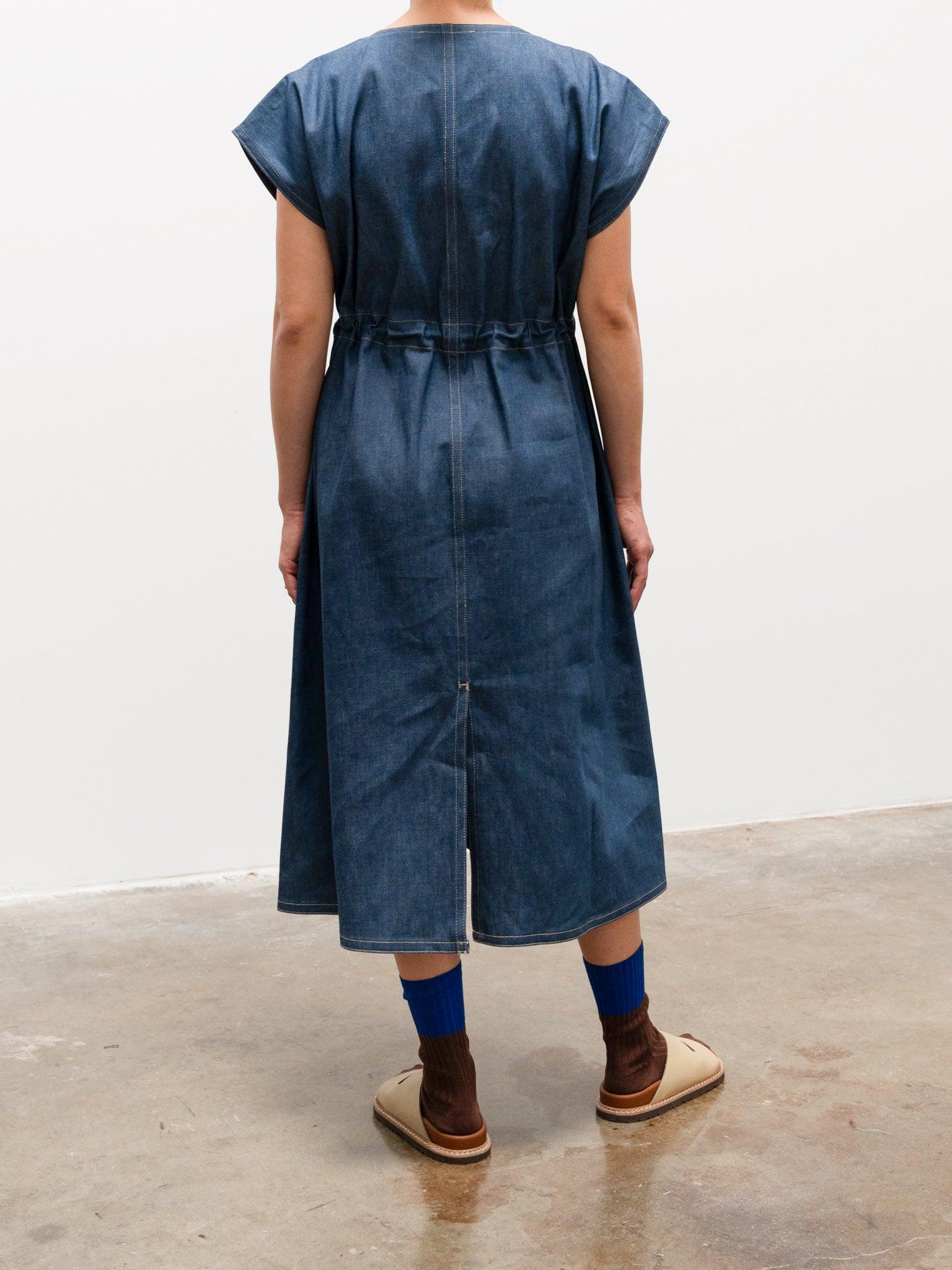 Namu Shop - Sofie D'Hoore Darling Denim Dress - North Sea