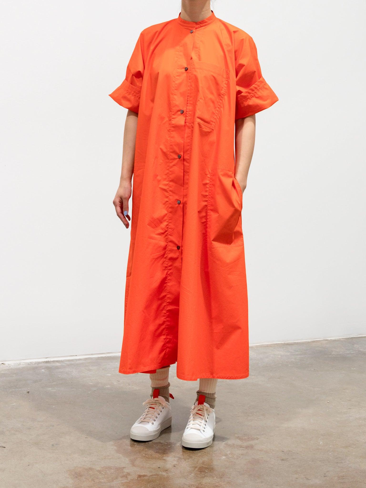 Namu Shop - Sofie D'Hoore Dessert Poplin Dress - Tomato