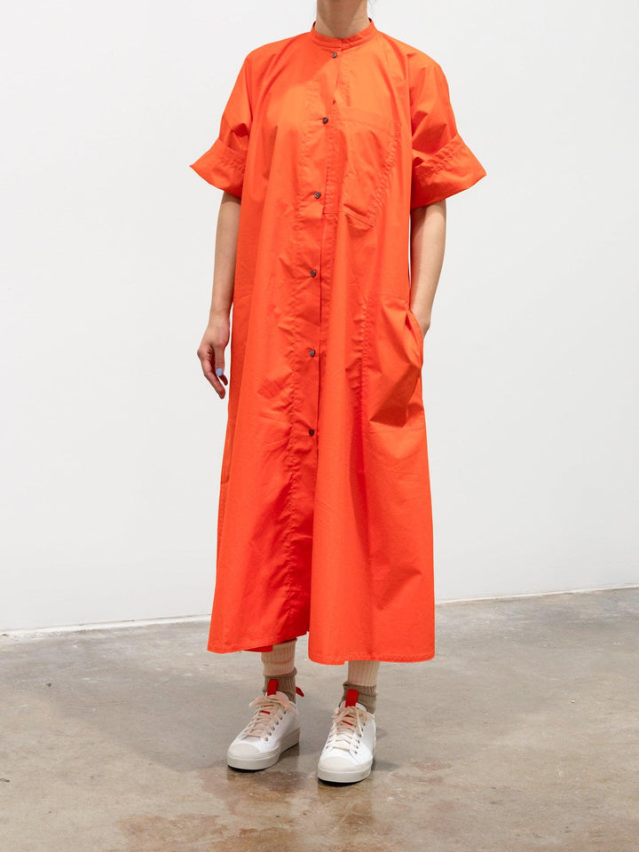 Namu Shop - Sofie D'Hoore Dessert Poplin Dress - Tomato