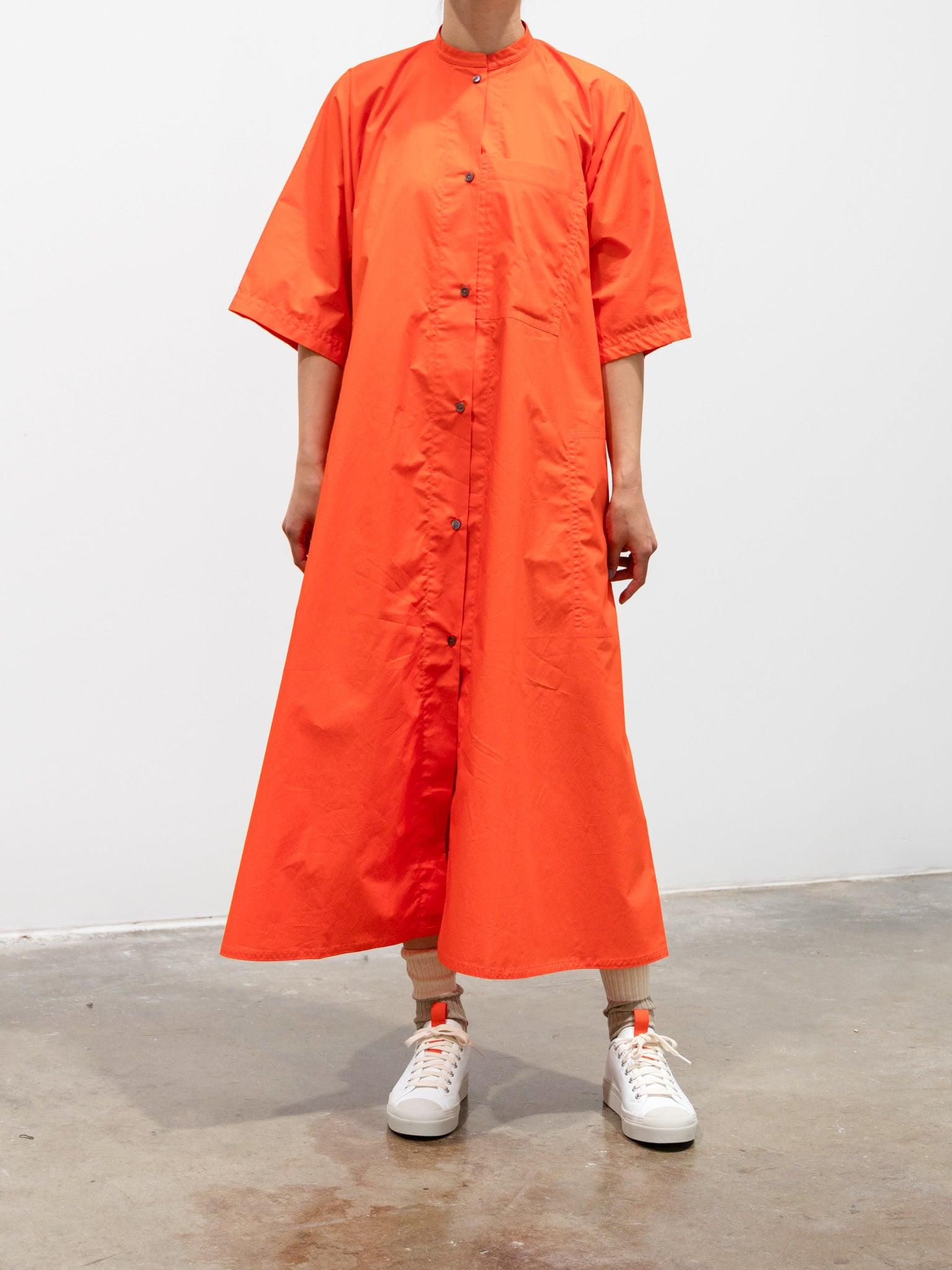 Namu Shop - Sofie D'Hoore Dessert Poplin Dress - Tomato