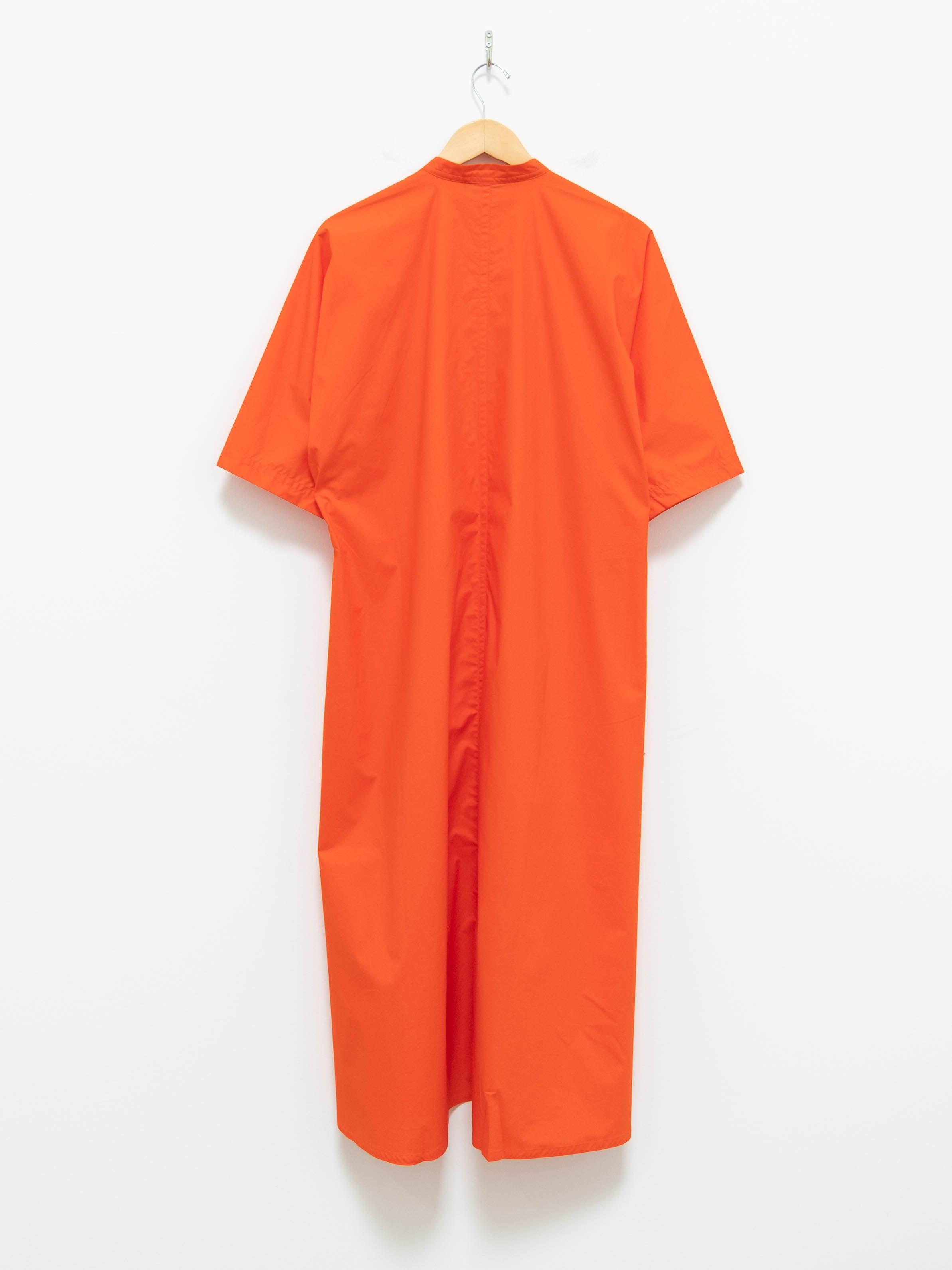 Namu Shop - Sofie D'Hoore Dessert Poplin Dress - Tomato