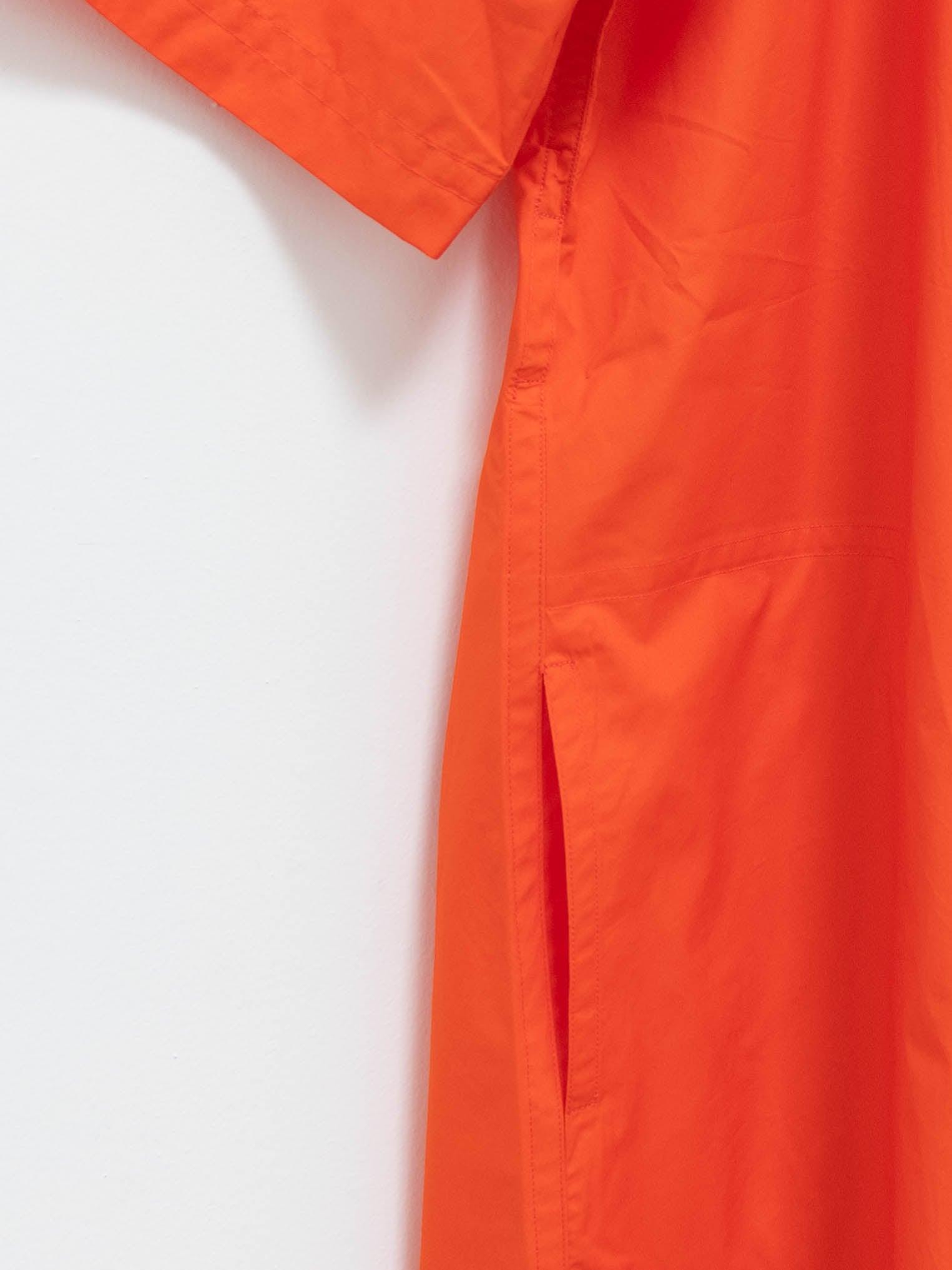 Namu Shop - Sofie D'Hoore Dessert Poplin Dress - Tomato