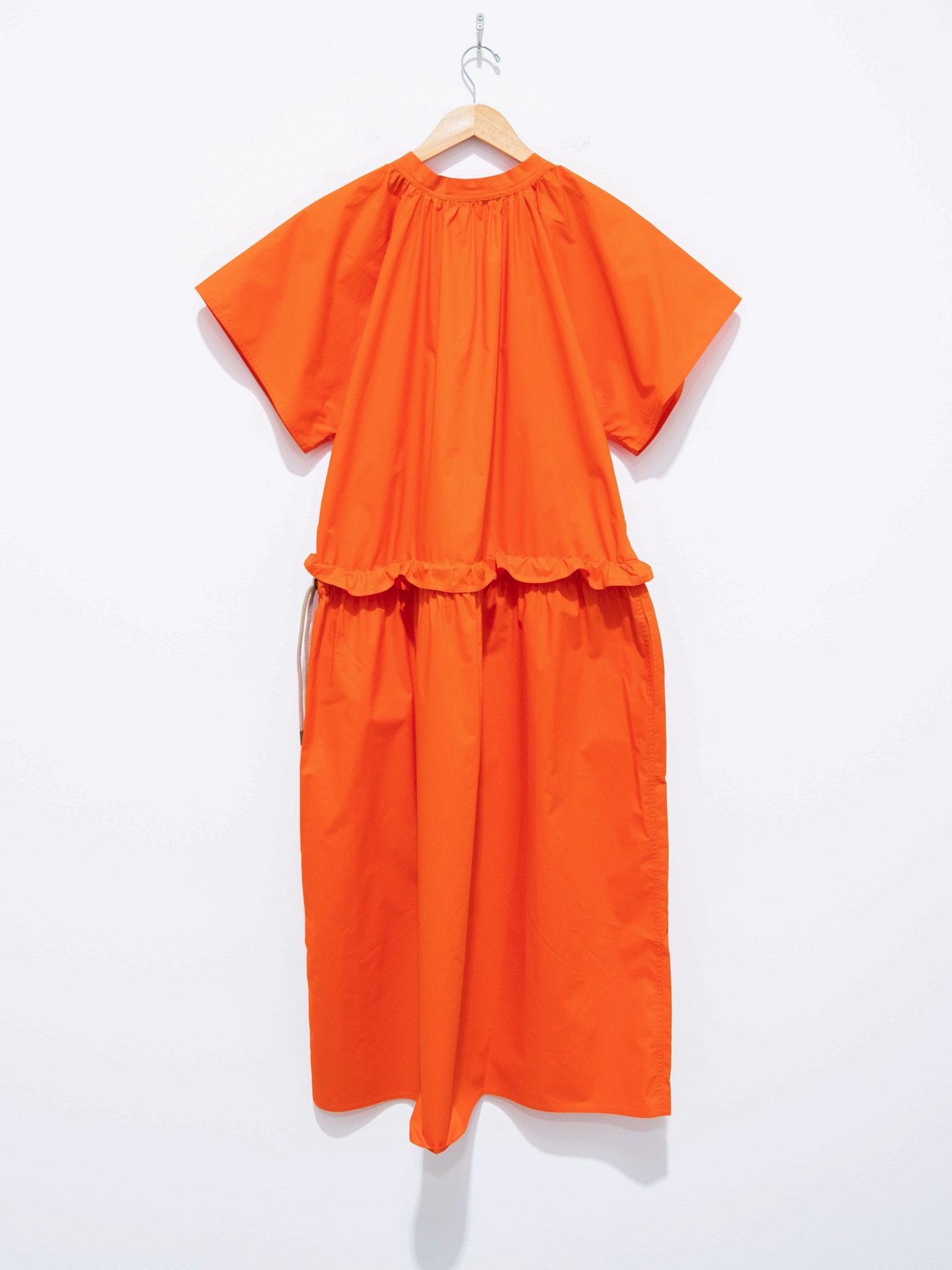 Namu Shop - Sofie D'Hoore Dhole Ruffle Dress - Tomato