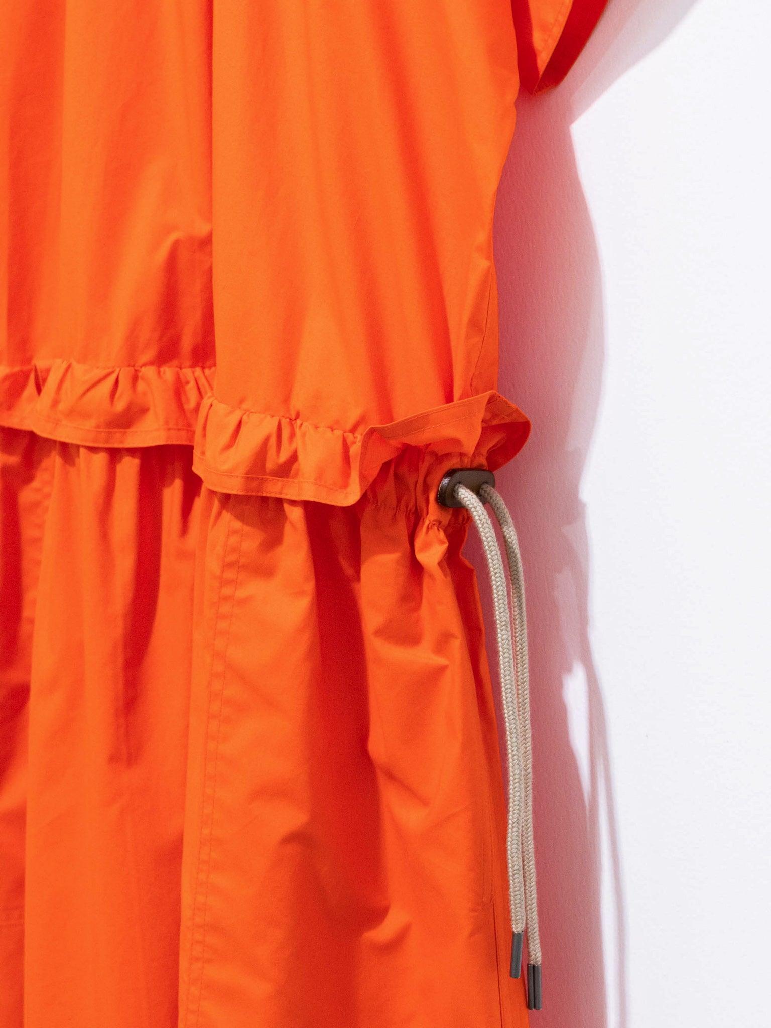 Namu Shop - Sofie D'Hoore Dhole Ruffle Dress - Tomato