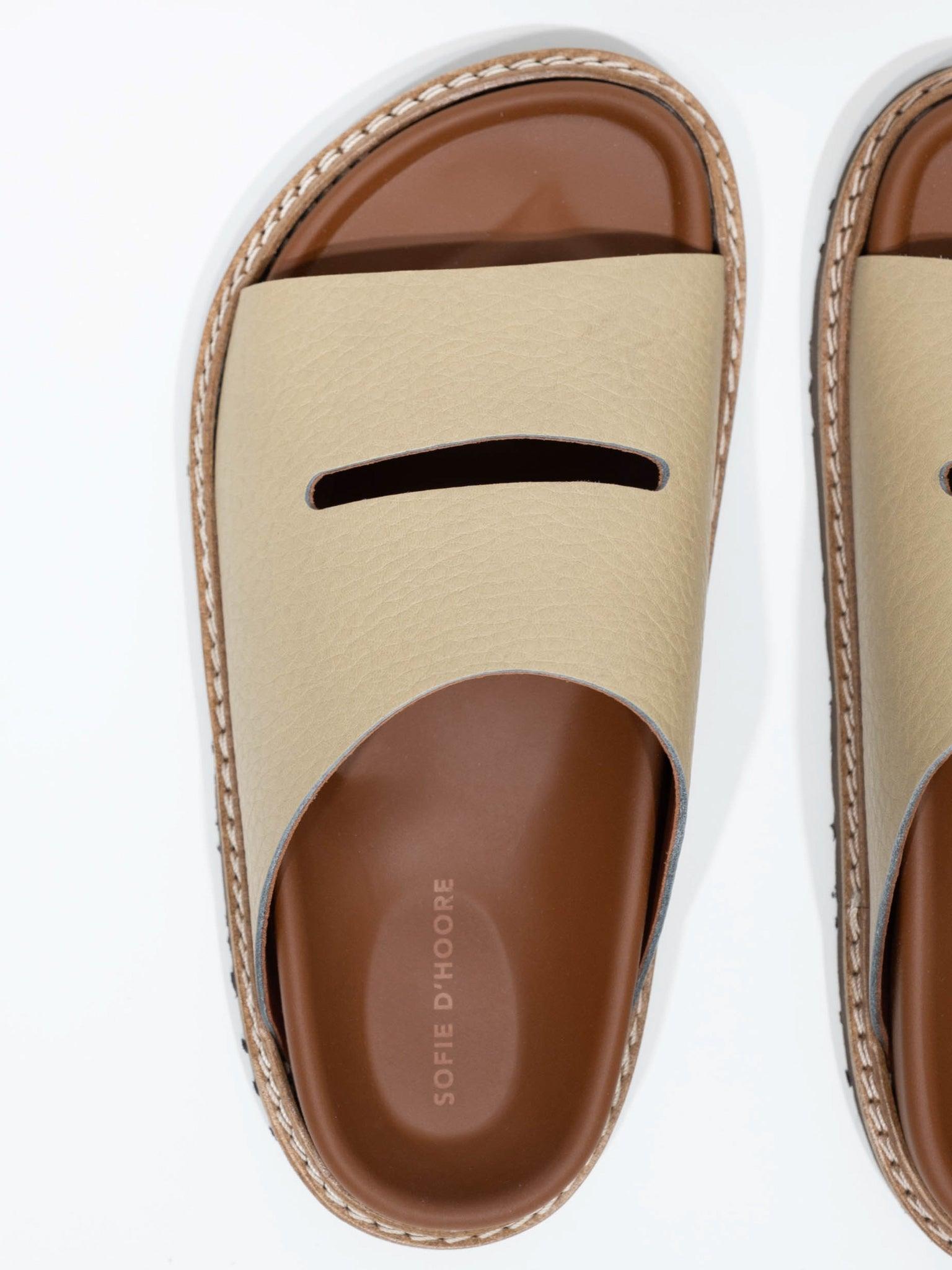 Namu Shop - Sofie D'Hoore Fabia Sandals - Stone