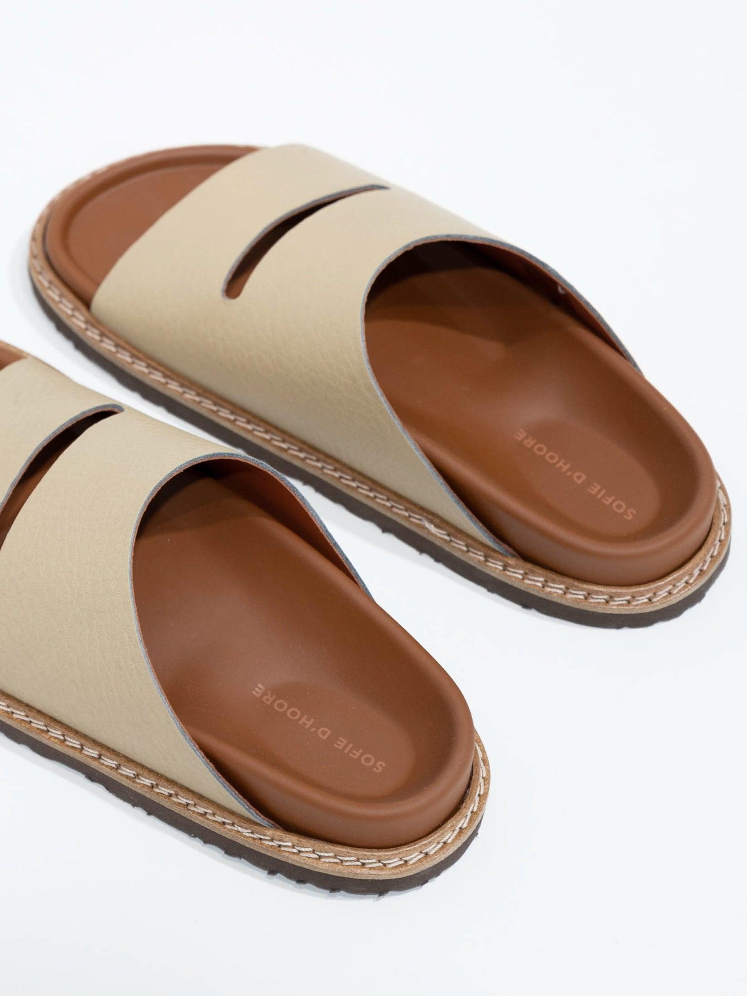 Namu Shop - Sofie D'Hoore Fabia Sandals - Stone
