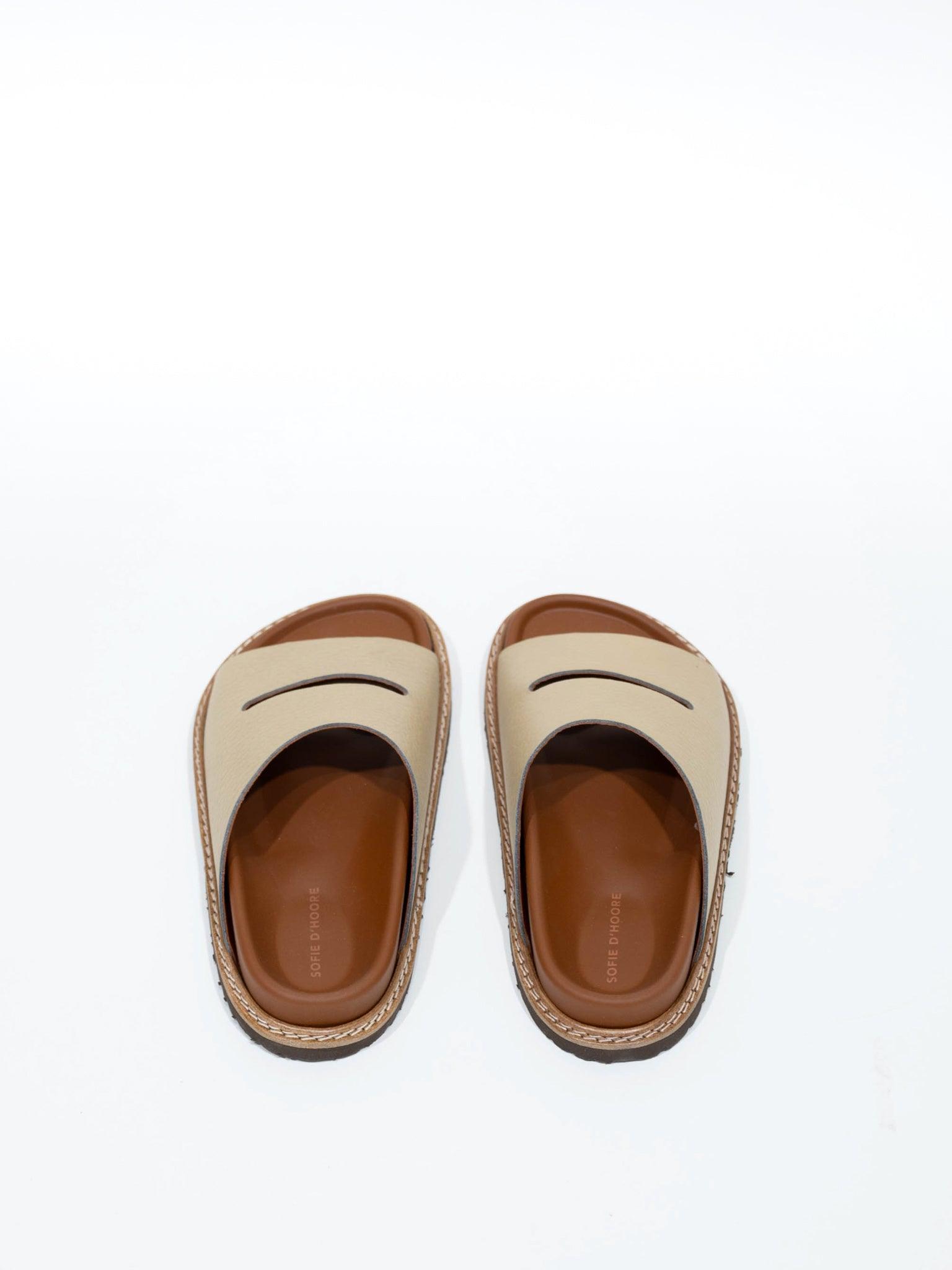 Namu Shop - Sofie D'Hoore Fabia Sandals - Stone