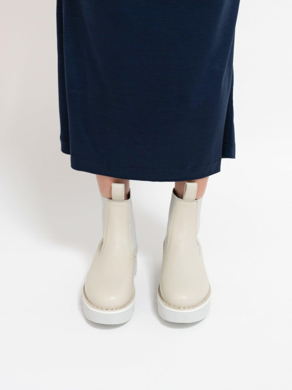 Namu Shop - Sofie D'Hoore Foal Chelsea Boot - Mastic