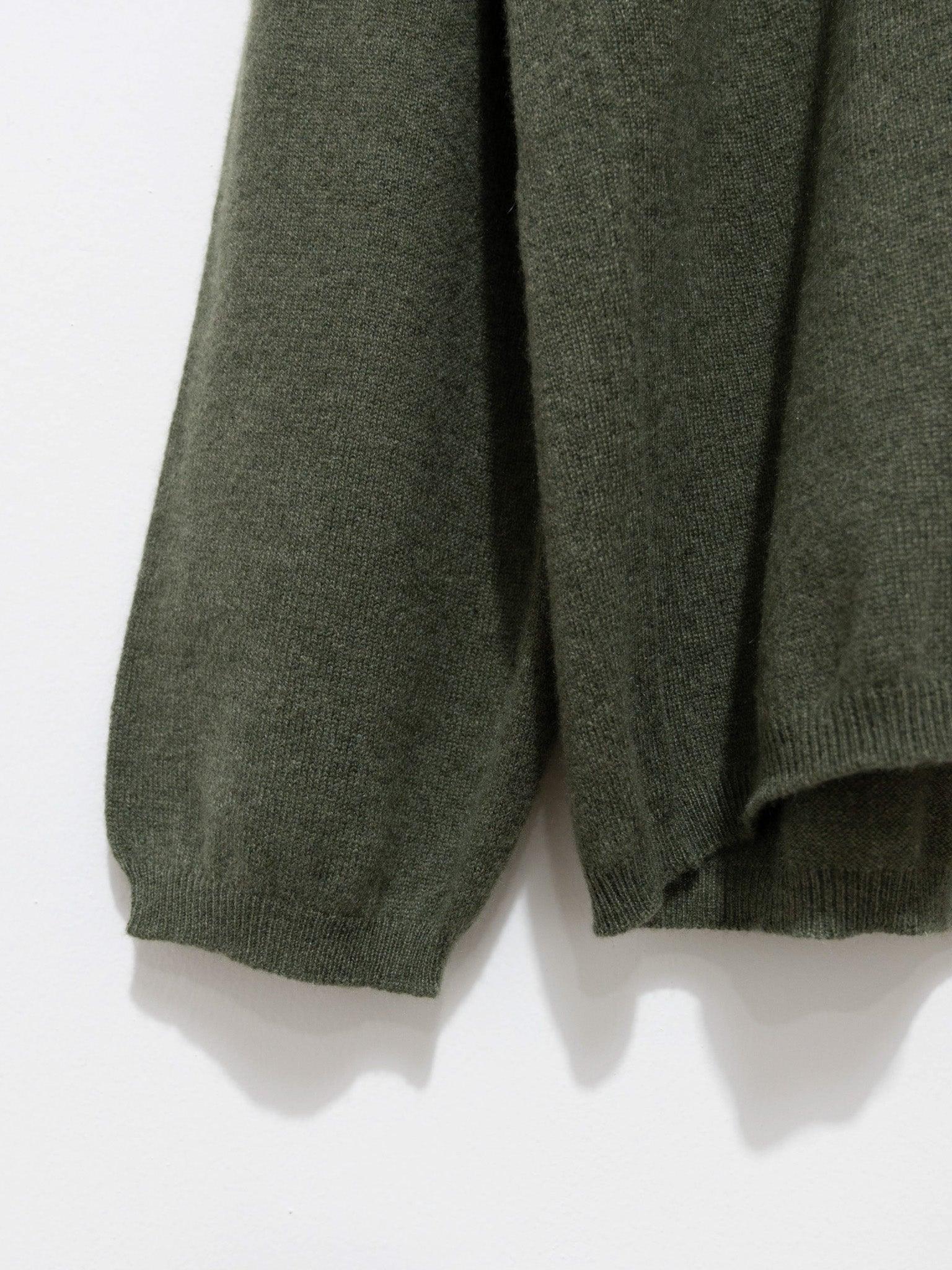 Namu Shop - Sofie D'Hoore Mambo High Neck Sweater - Military