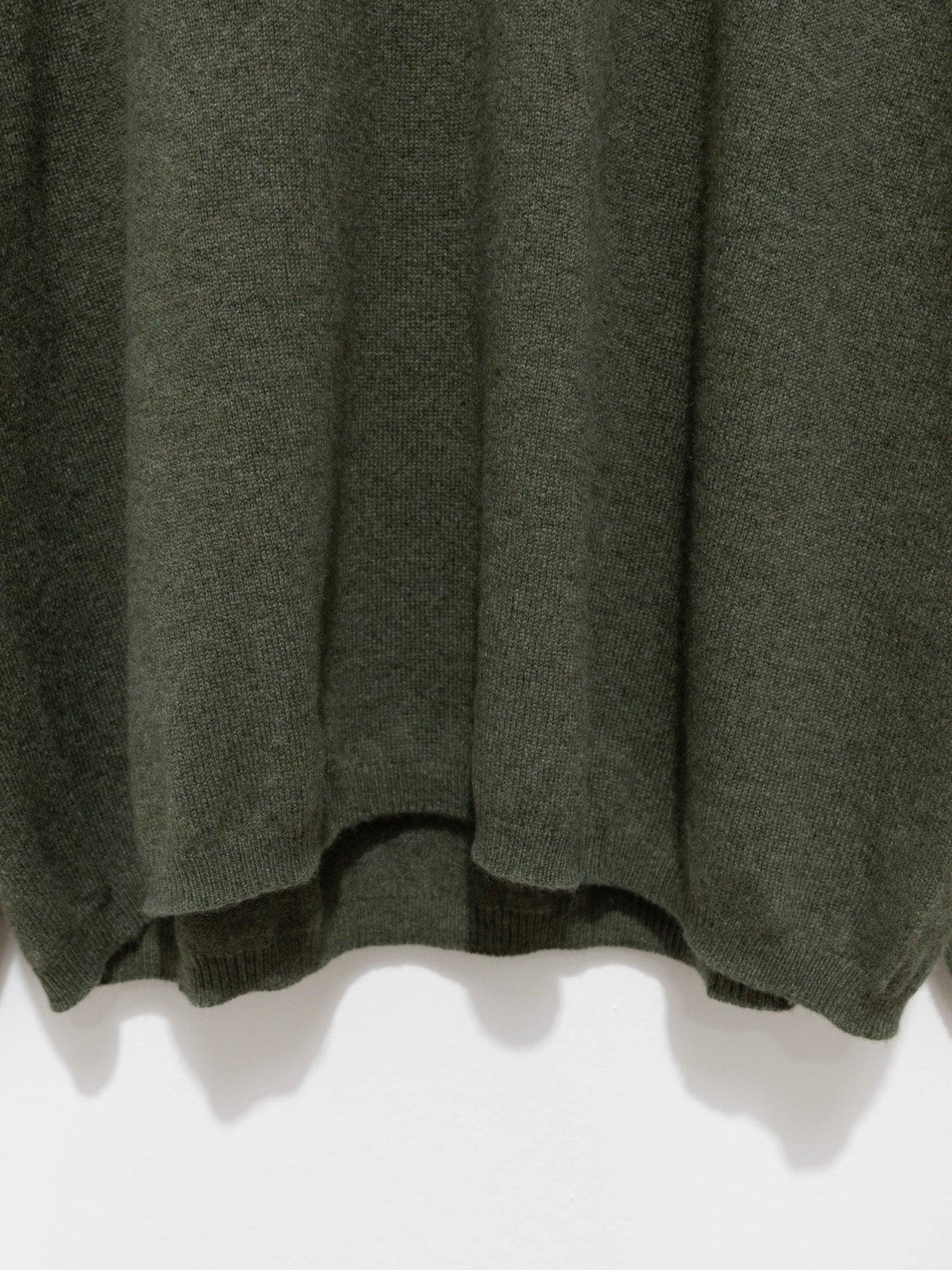 Namu Shop - Sofie D'Hoore Mambo High Neck Sweater - Military