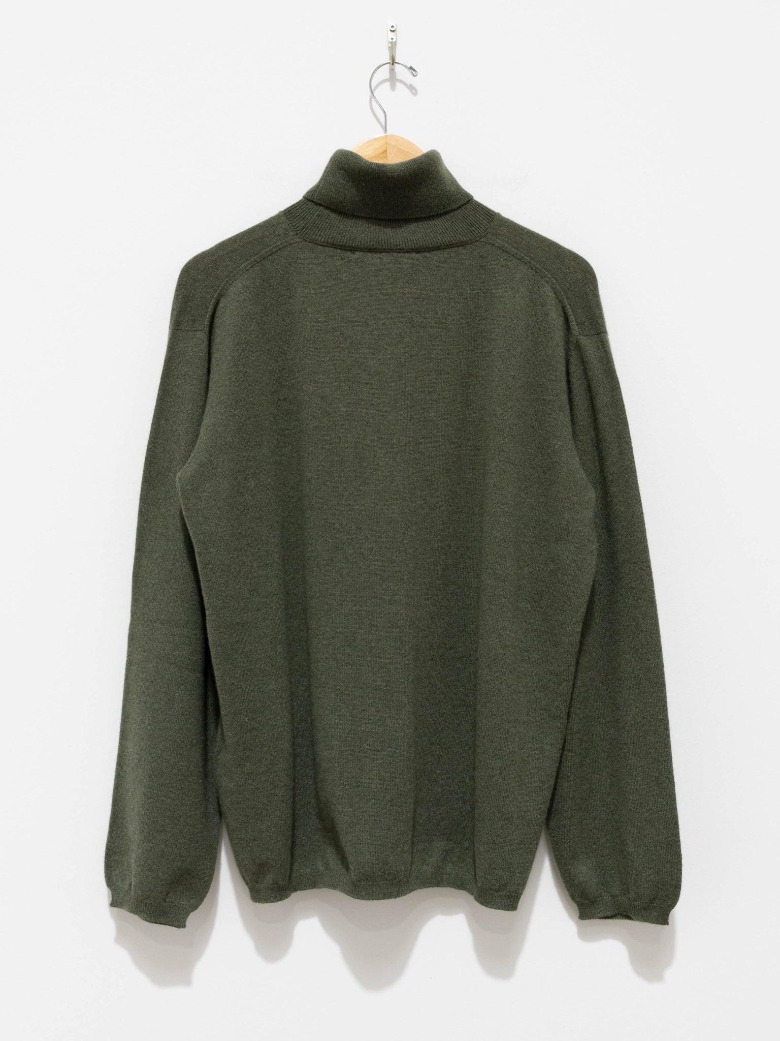 Namu Shop - Sofie D'Hoore Mambo High Neck Sweater - Military
