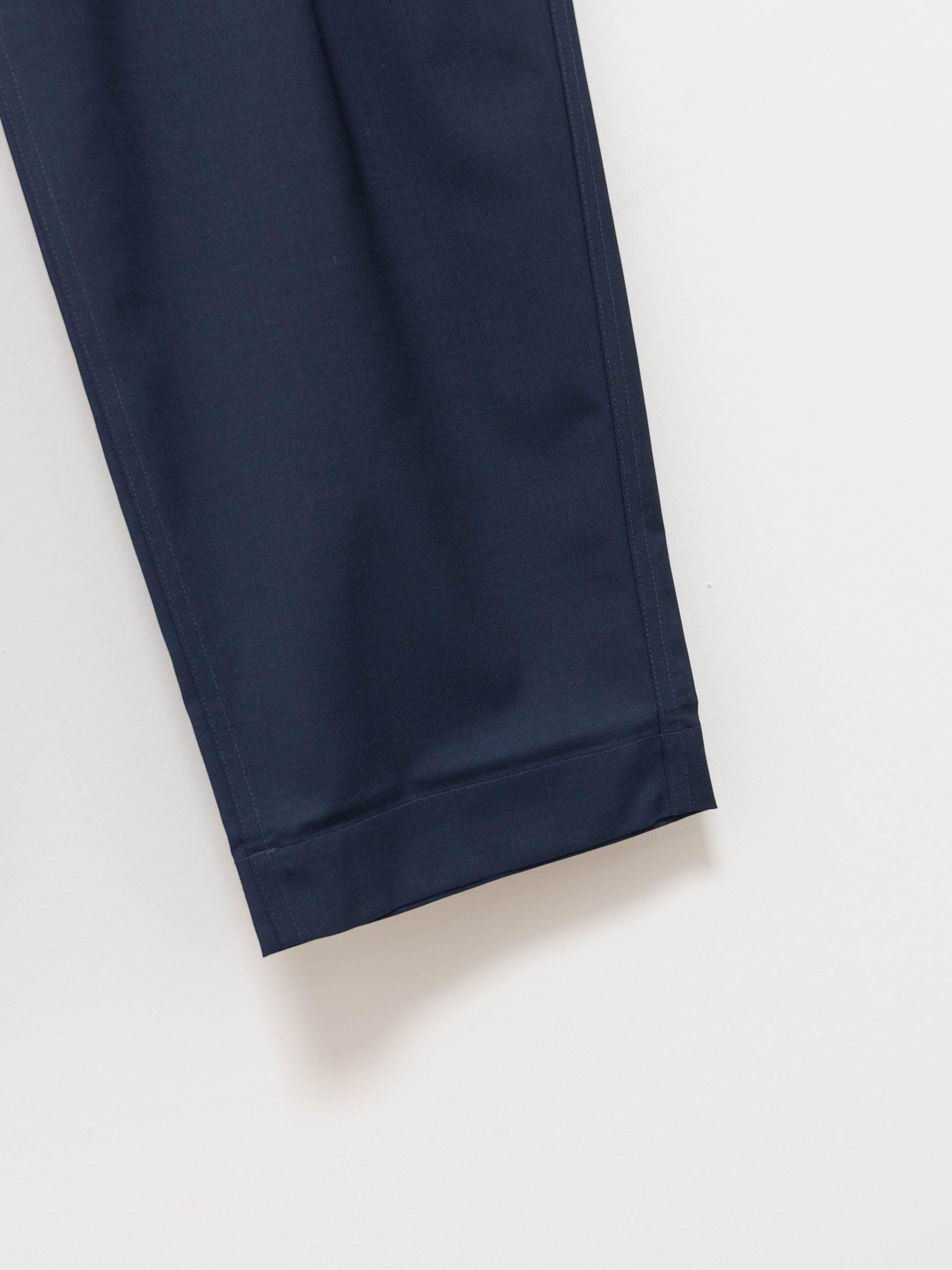 Namu Shop - Sofie D'Hoore Patience Light Wool Trousers - Navy
