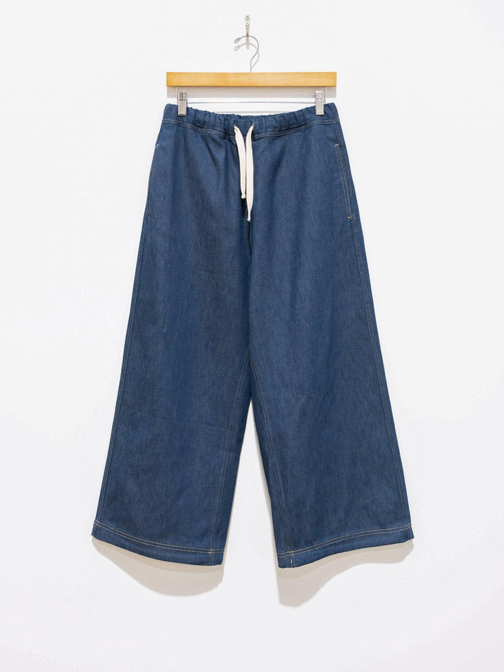 Namu Shop - Sofie D'Hoore Pesto Denim Trousers - North Sea