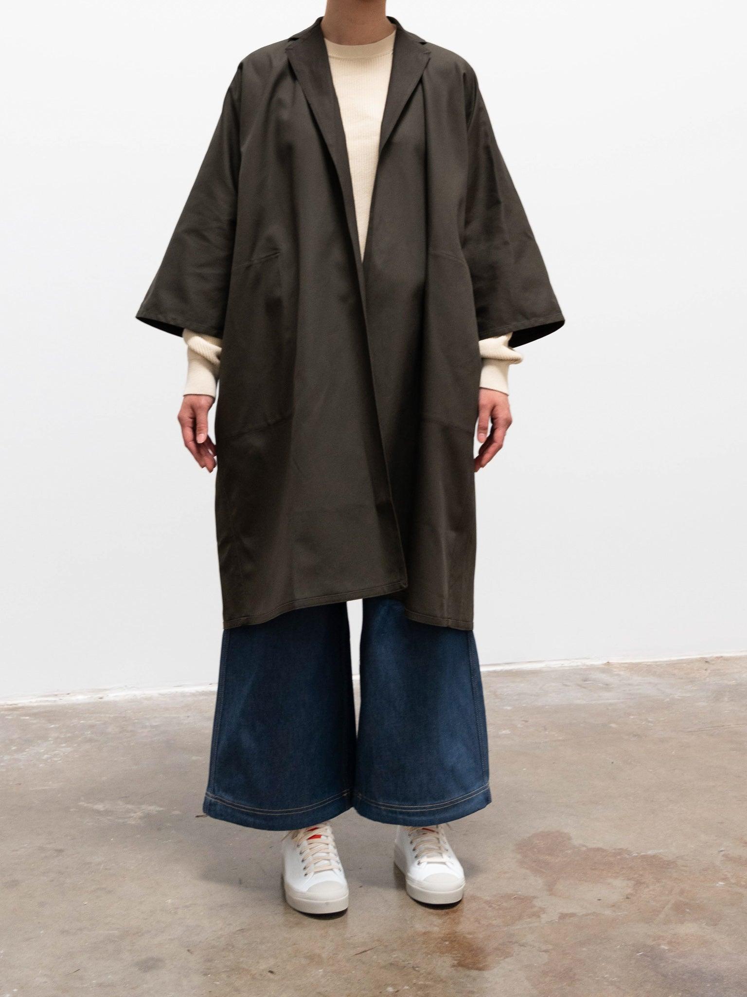 Namu Shop - Sofie D'Hoore Pesto Denim Trousers - North Sea