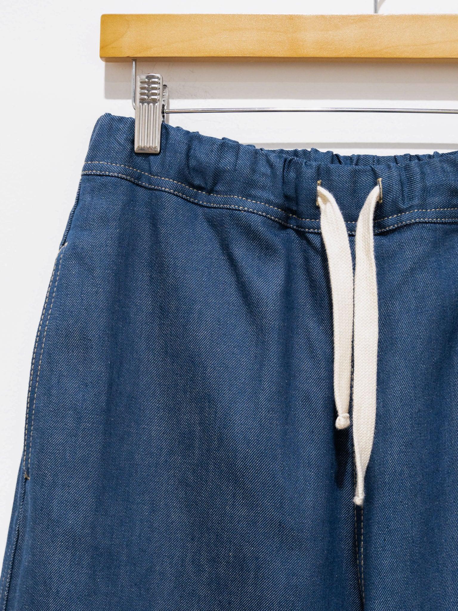 Namu Shop - Sofie D'Hoore Pesto Denim Trousers - North Sea