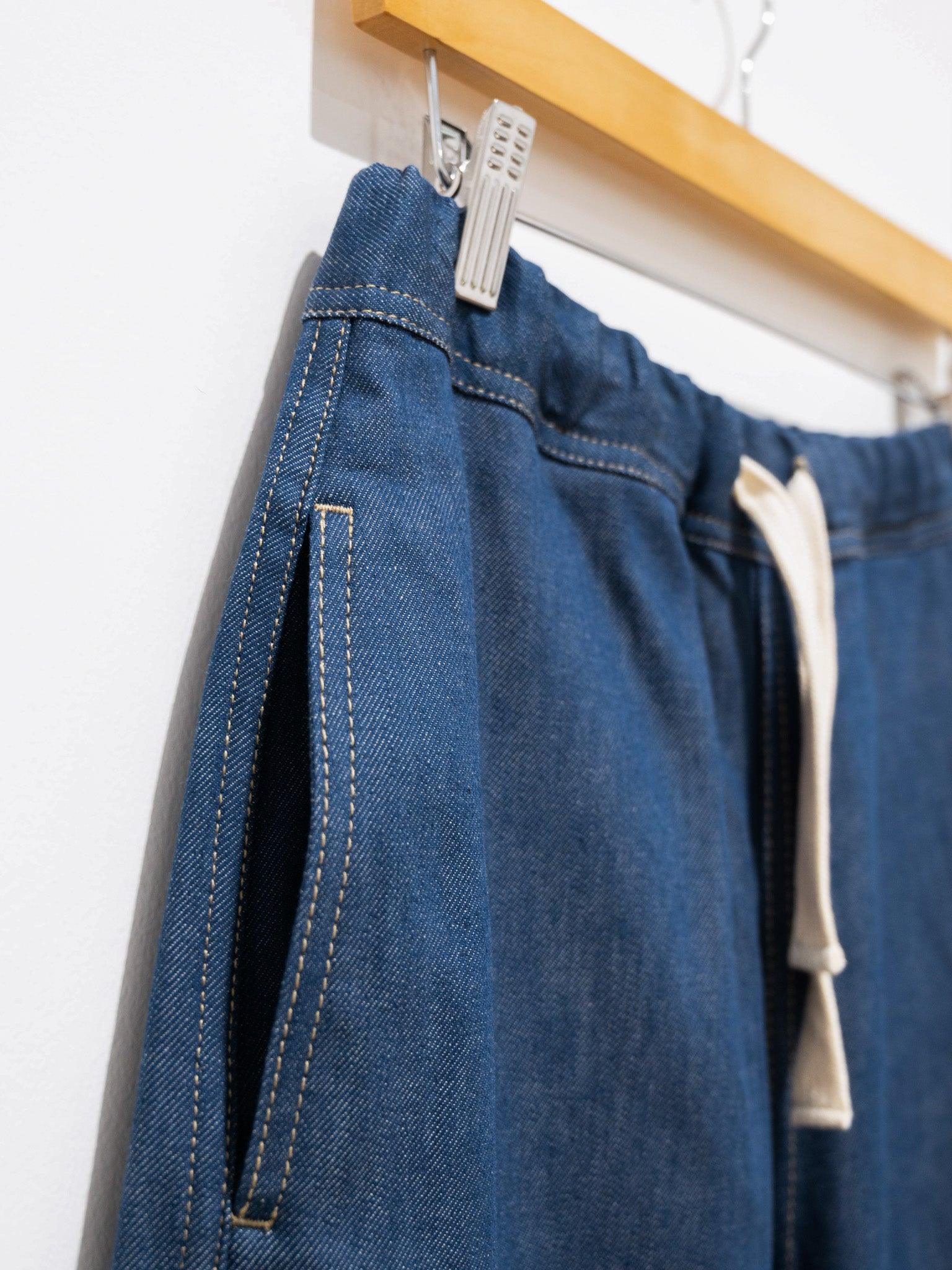 Namu Shop - Sofie D'Hoore Pesto Denim Trousers - North Sea