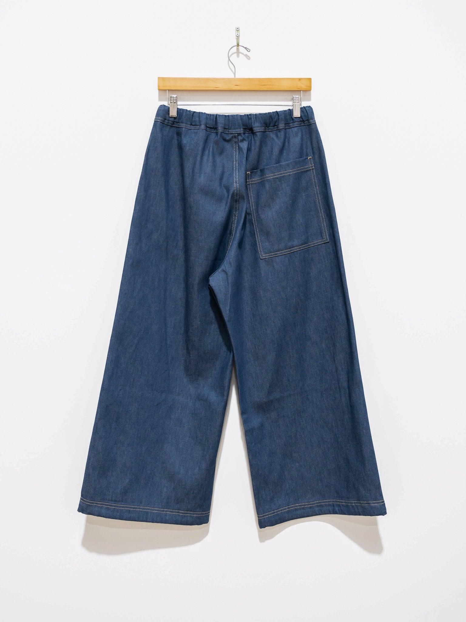 Namu Shop - Sofie D'Hoore Pesto Denim Trousers - North Sea